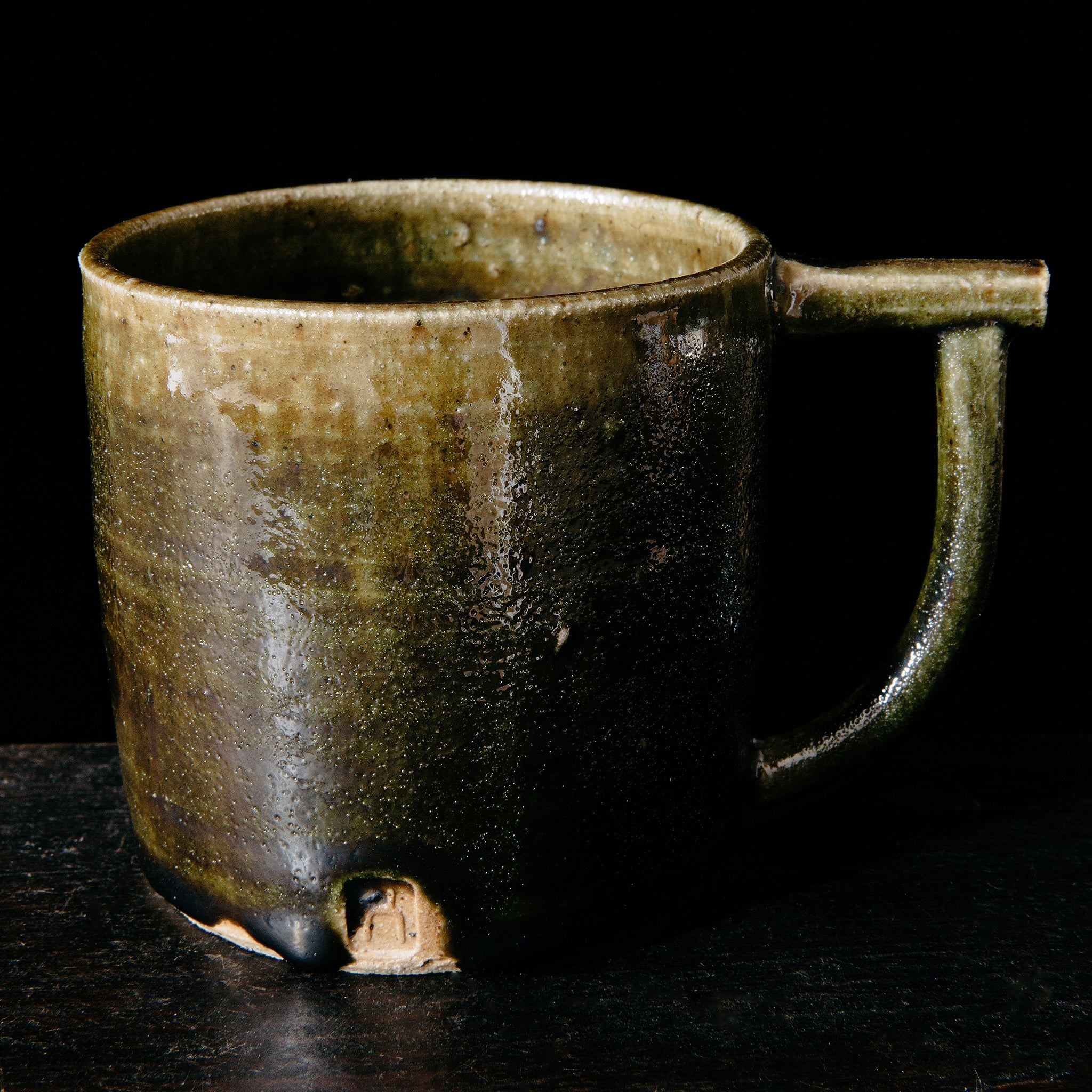 Wheel Thrown Mug No.104/23 - huba.studio
