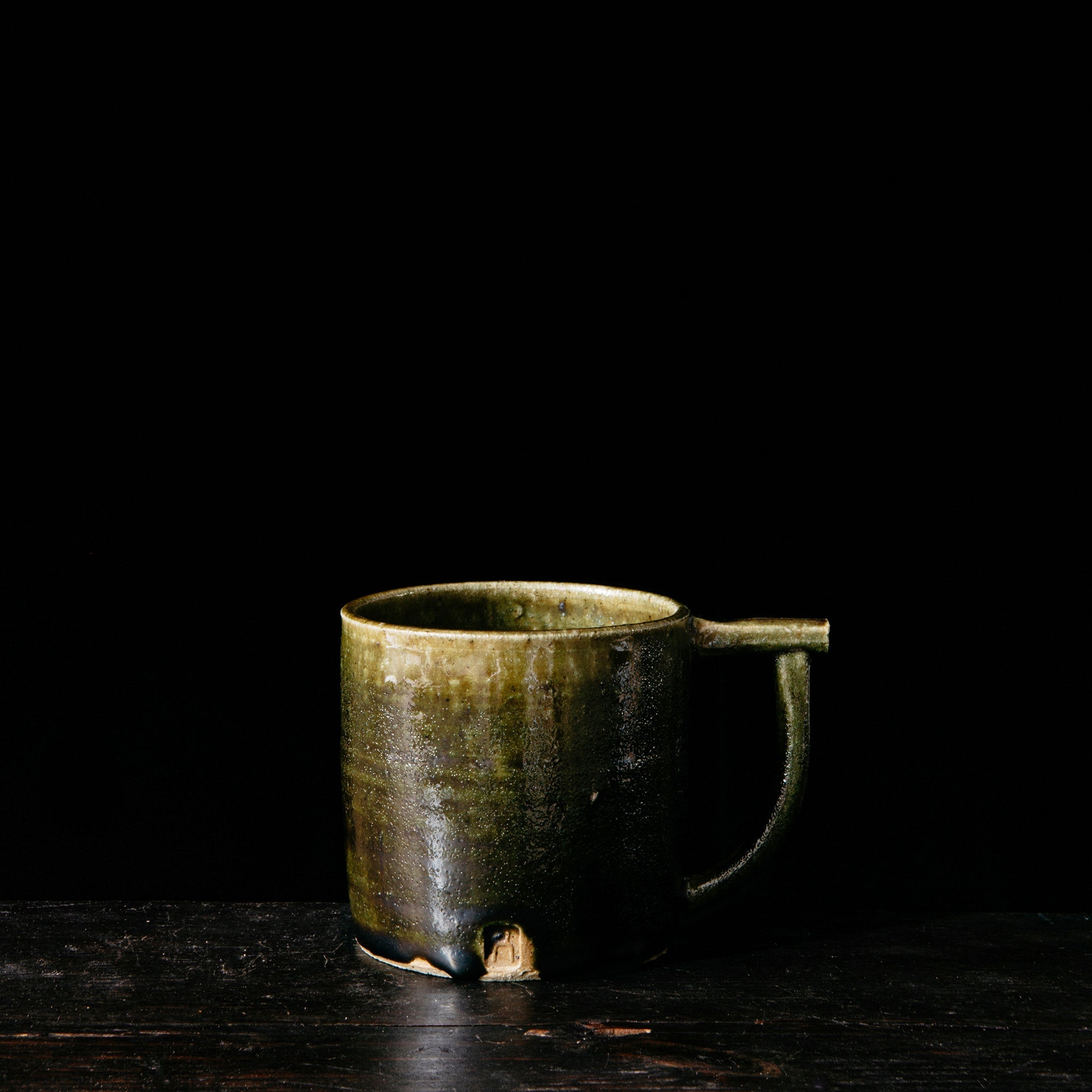 Wheel Thrown Mug No.104/23 - huba.studio