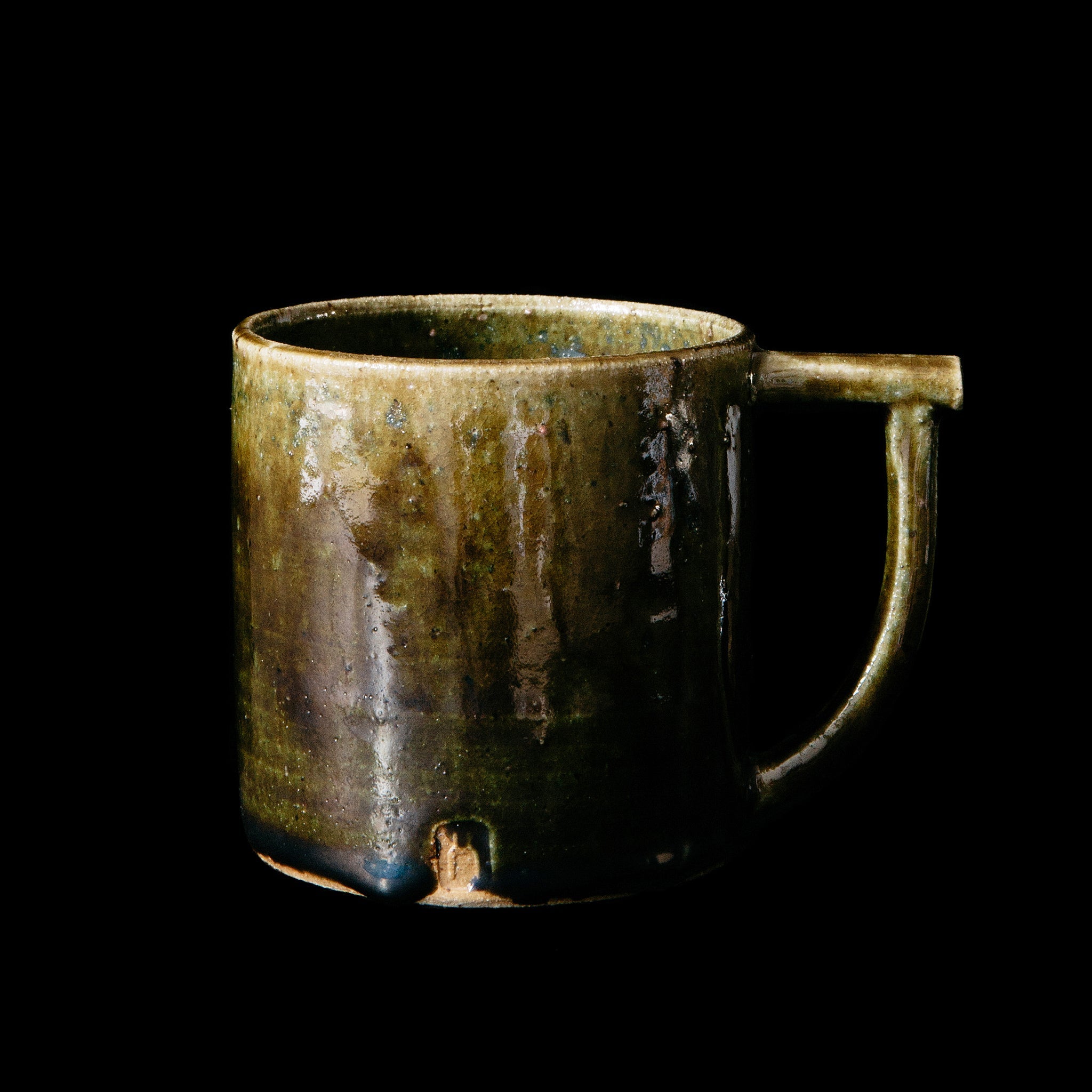 Wheel Thrown Mug No.105/23 - huba.studio