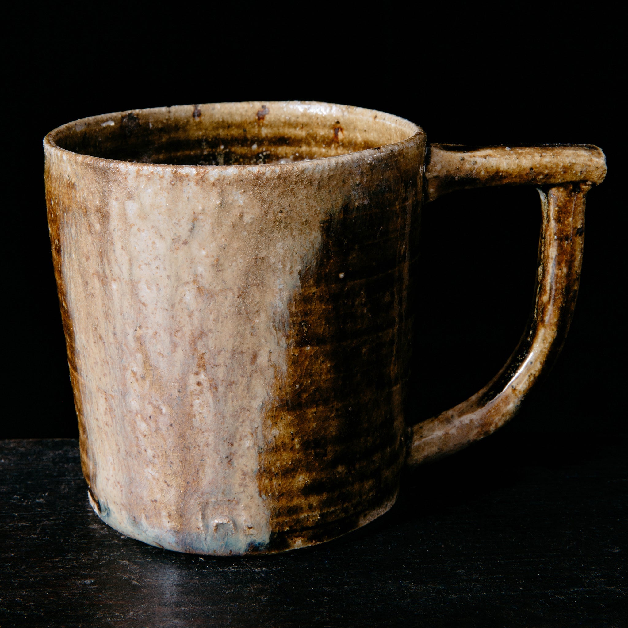 Wheel Thrown Mug No.106/24 - huba.studio