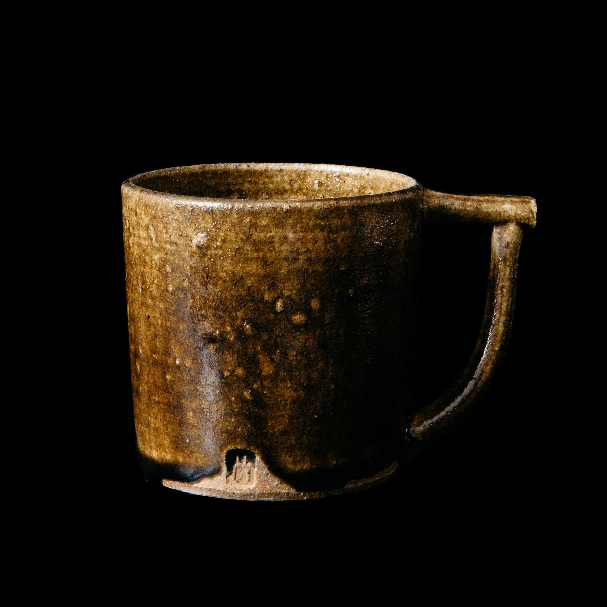 Wheel Thrown Mug No.107/23 - huba.studio
