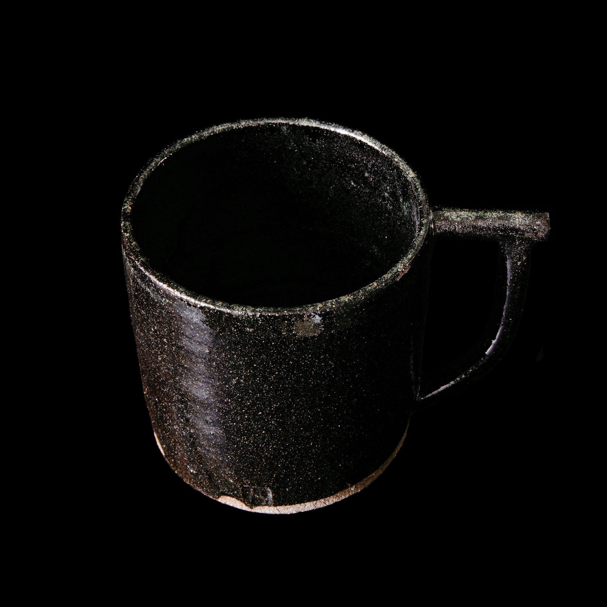 Wheel Thrown Mug No.108/23 - huba.studio