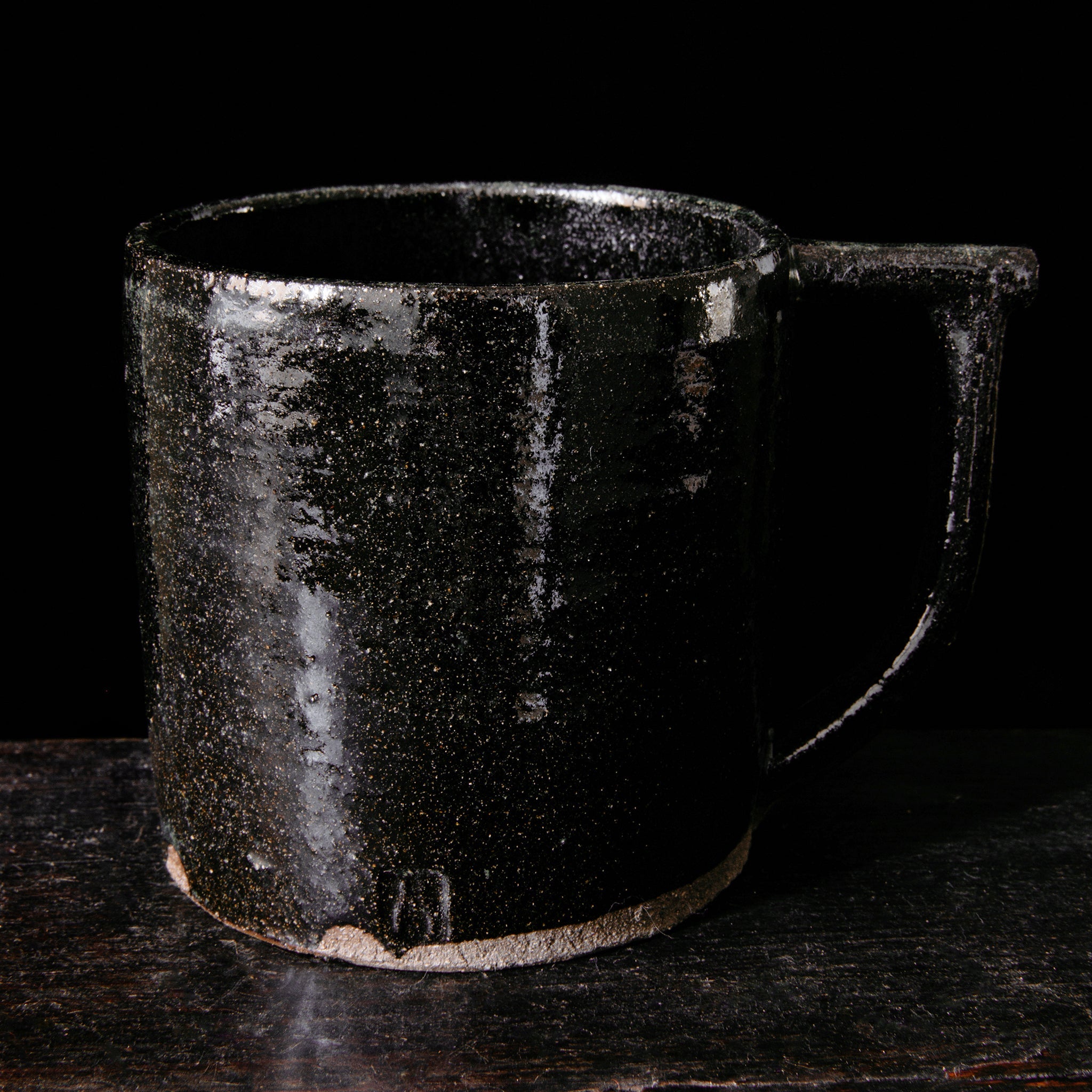 Wheel Thrown Mug No.108/23 - huba.studio