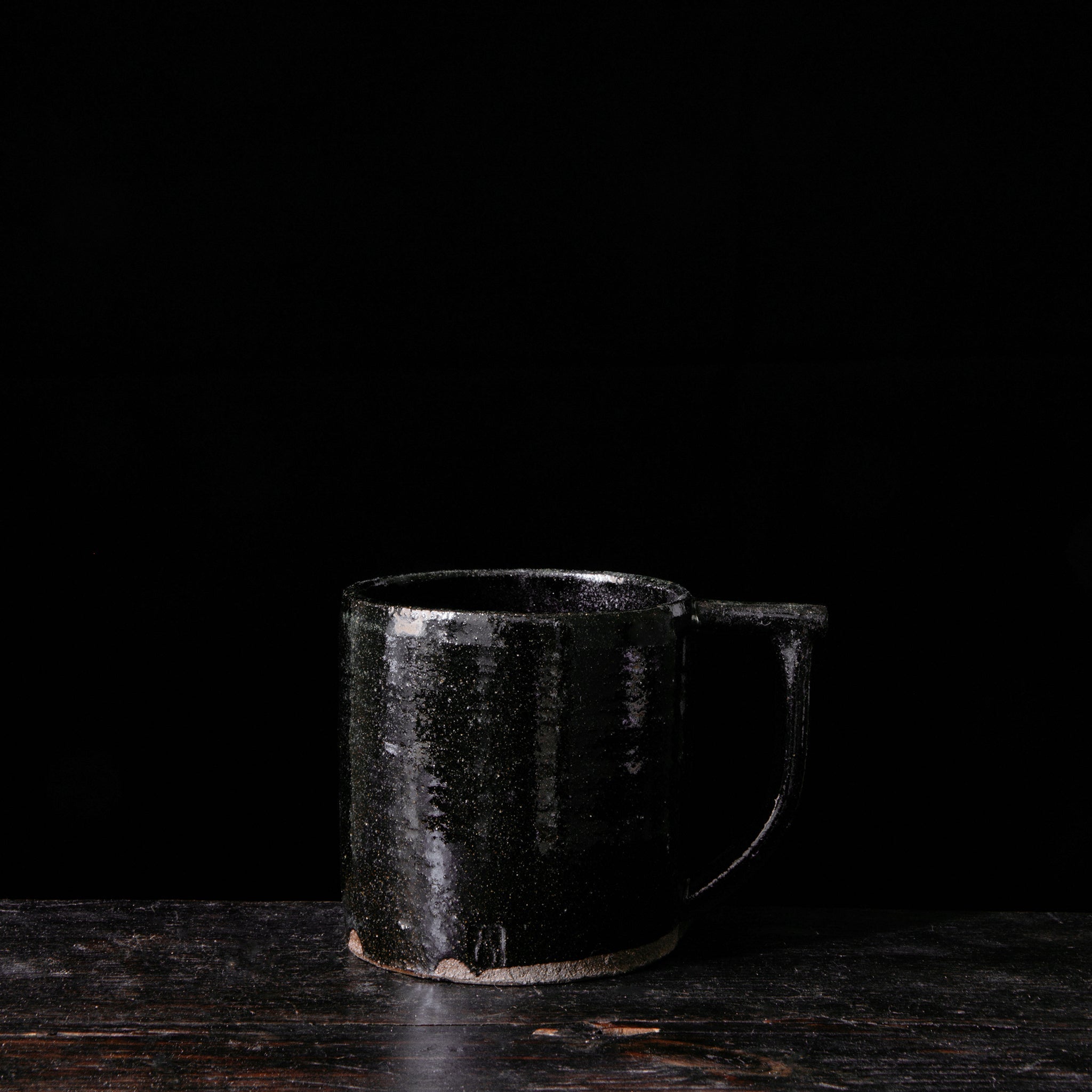 Wheel Thrown Mug No.108/23 - huba.studio
