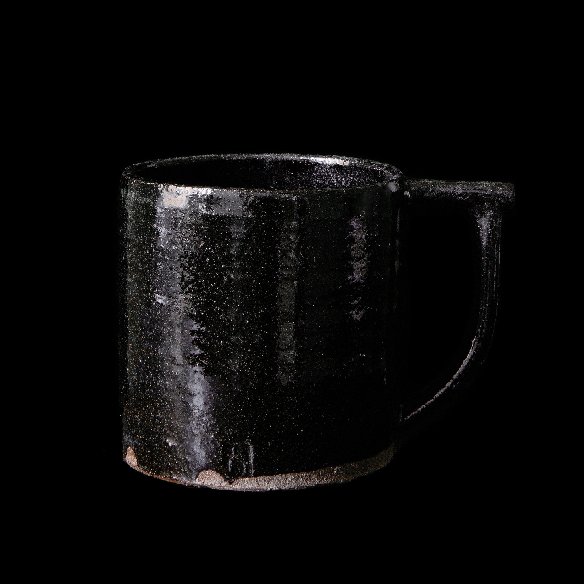 Wheel Thrown Mug No.108/23 - huba.studio