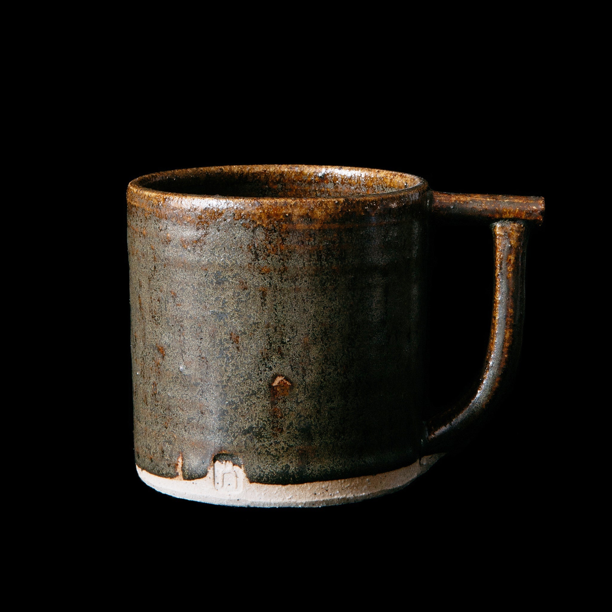 Wheel Thrown Mug No.109/23 - huba.studio
