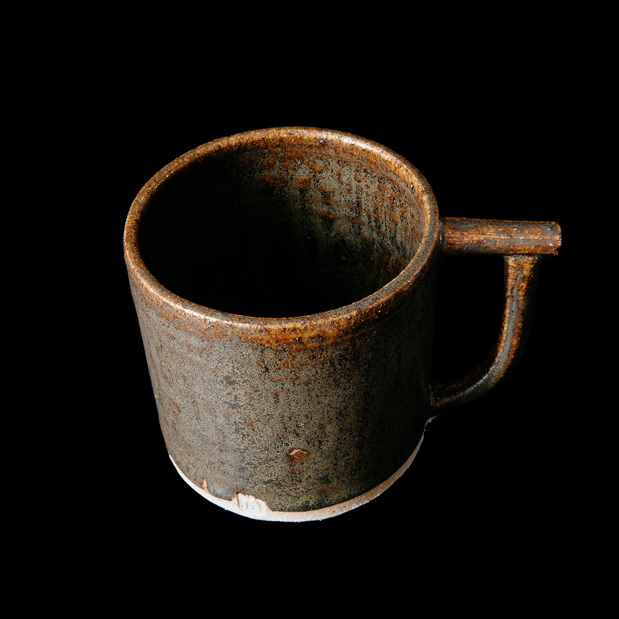Wheel Thrown Mug No.109/23 - huba.studio