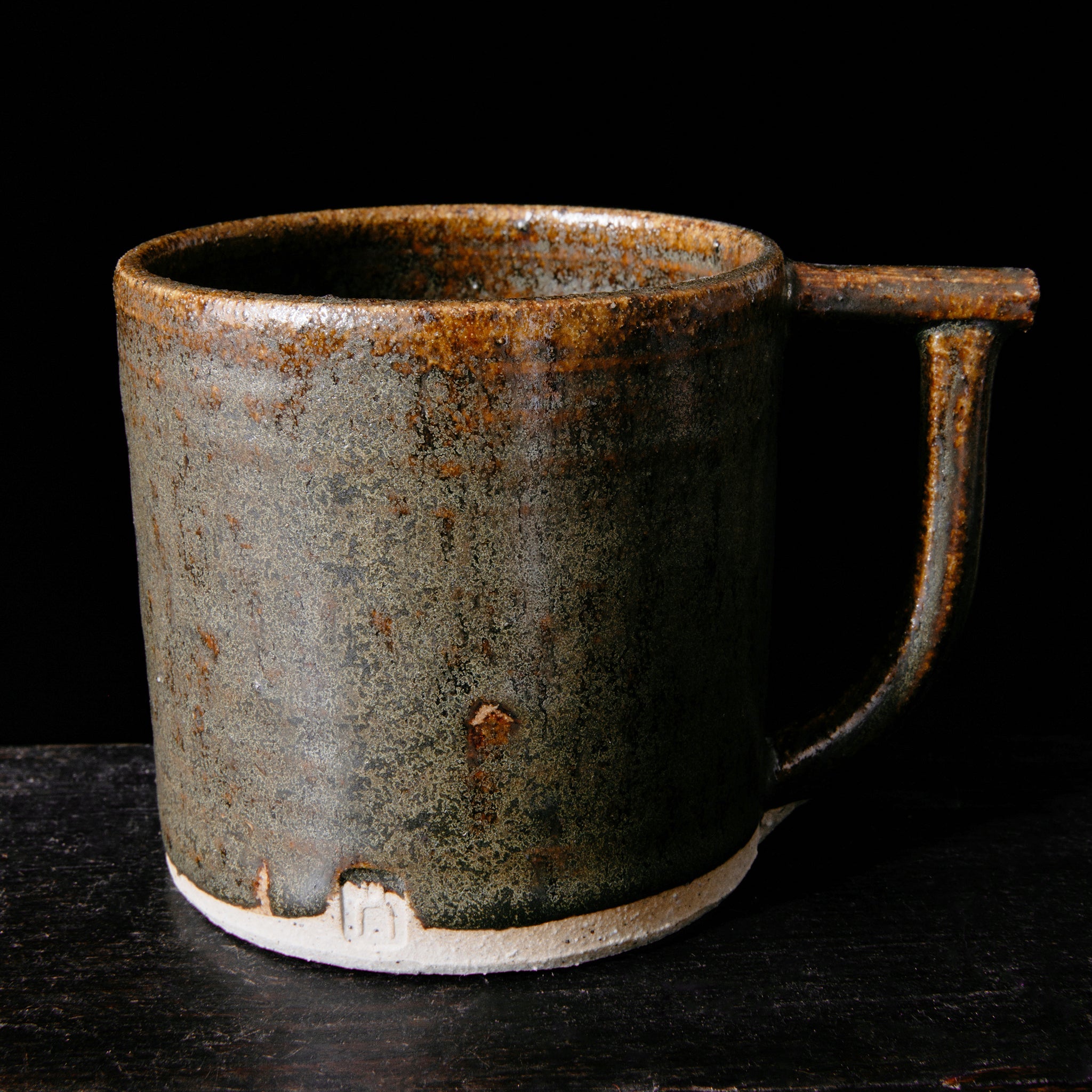 Wheel Thrown Mug No.109/23 - huba.studio