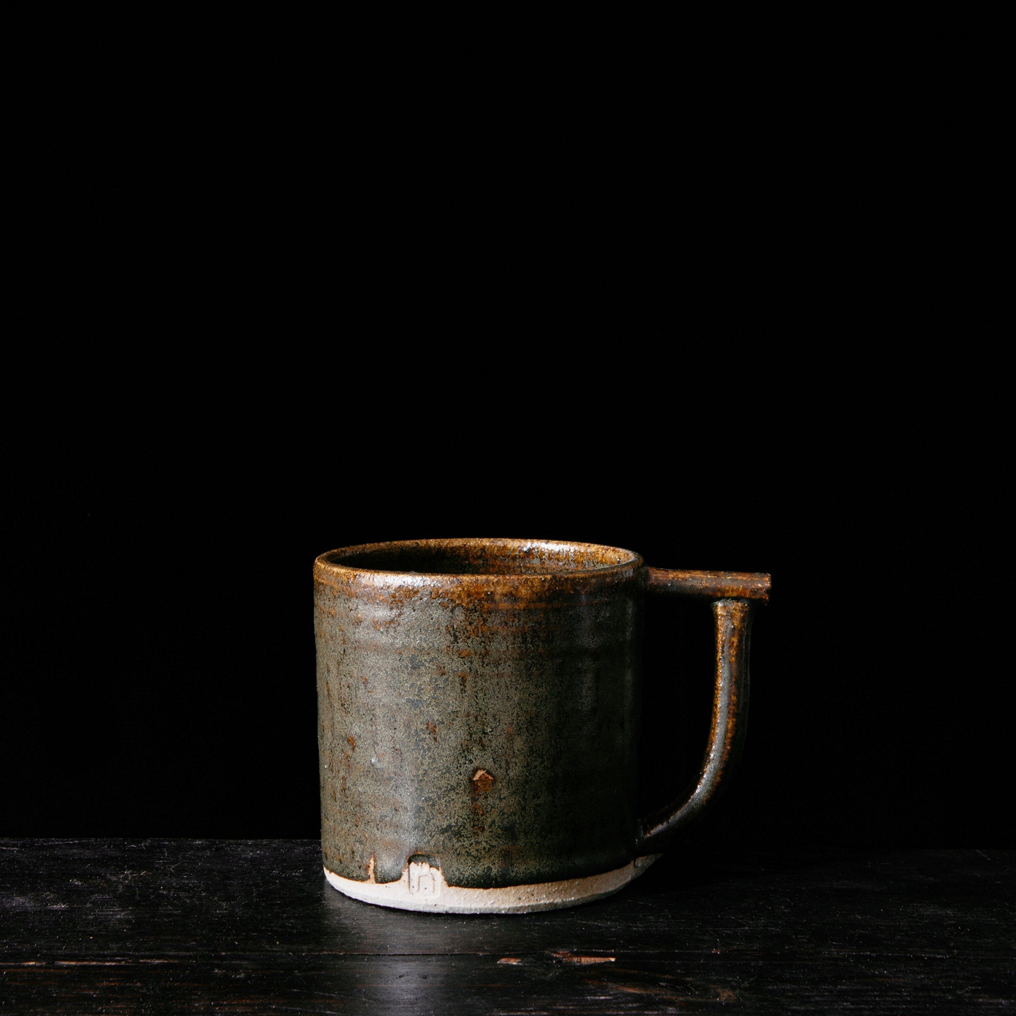 Wheel Thrown Mug No.109/23 - huba.studio