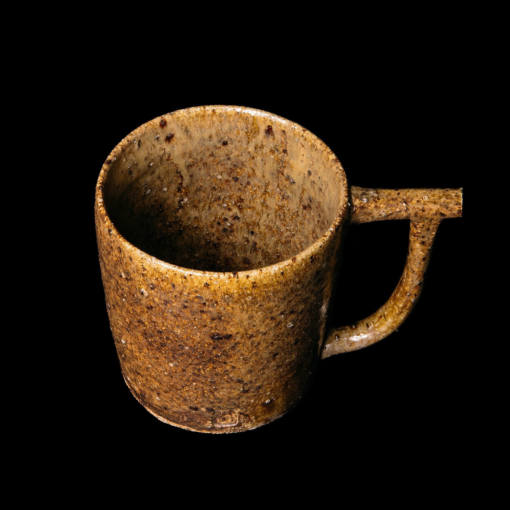 Wheel Thrown Mug No.11/23 - huba.studio