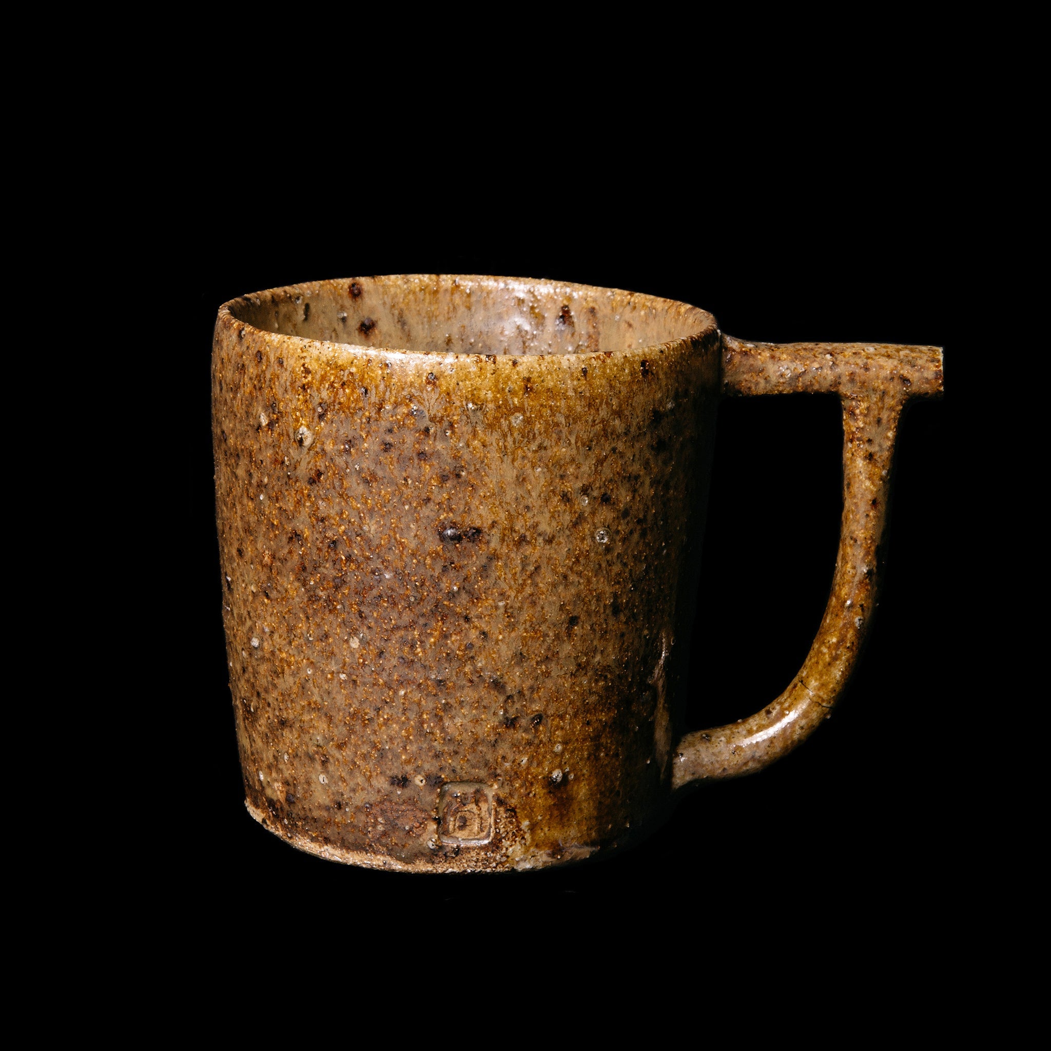 Wheel Thrown Mug No.11/23 - huba.studio