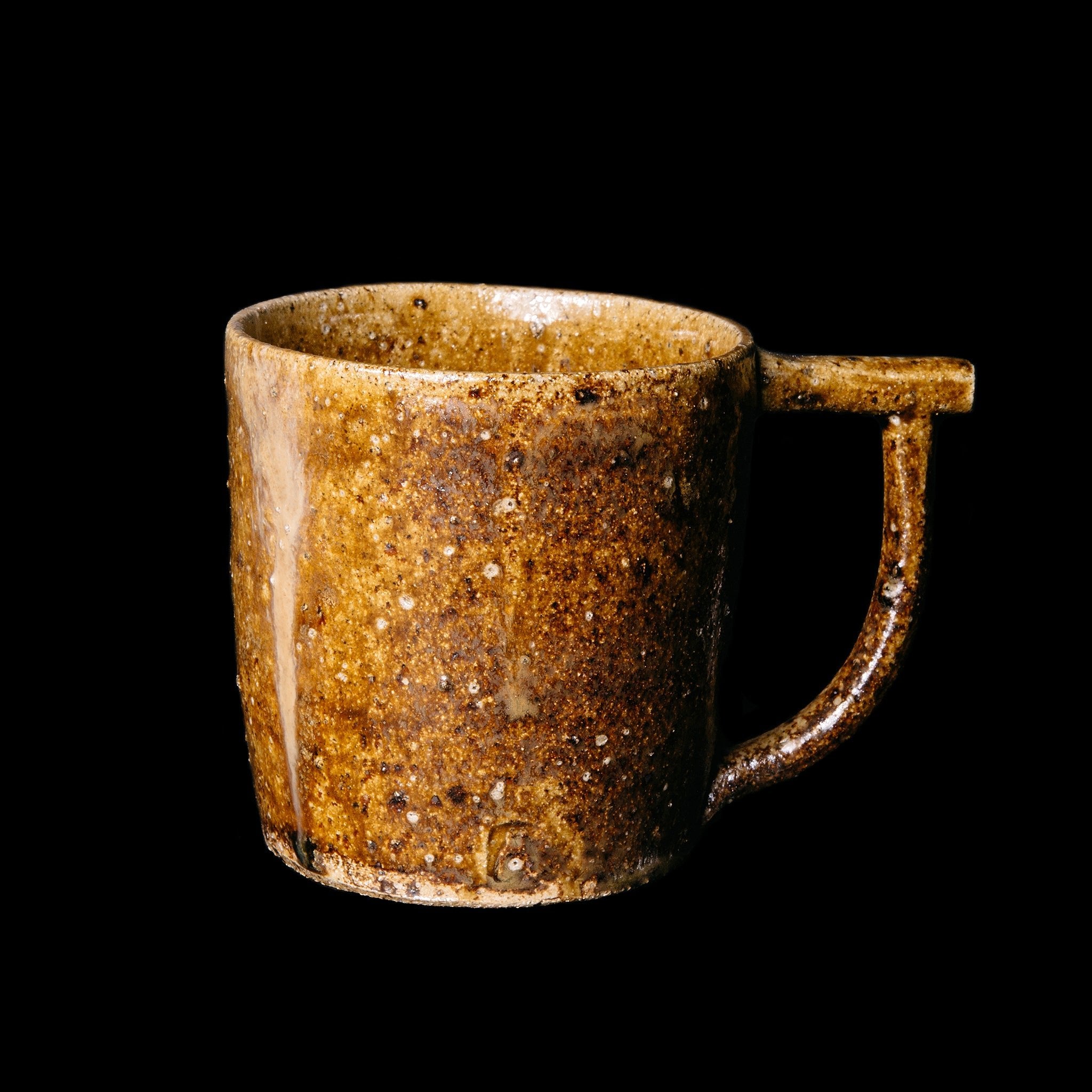 Wheel Thrown Mug No.12/23 - huba.studio