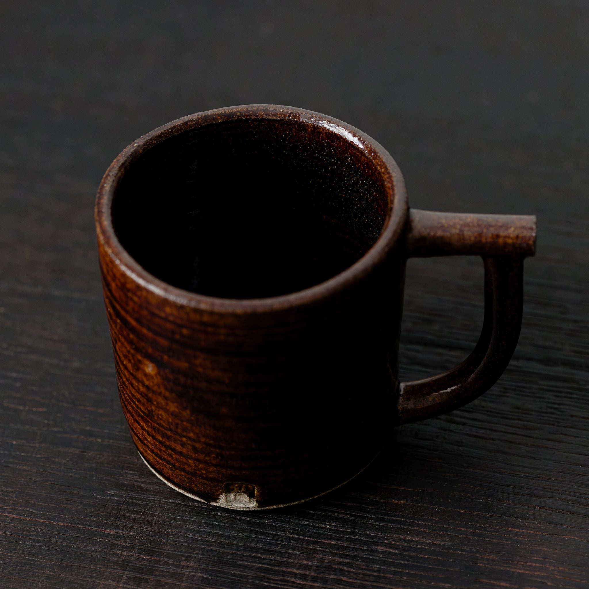 Wheel Thrown Mug No.1/25 - huba.studio