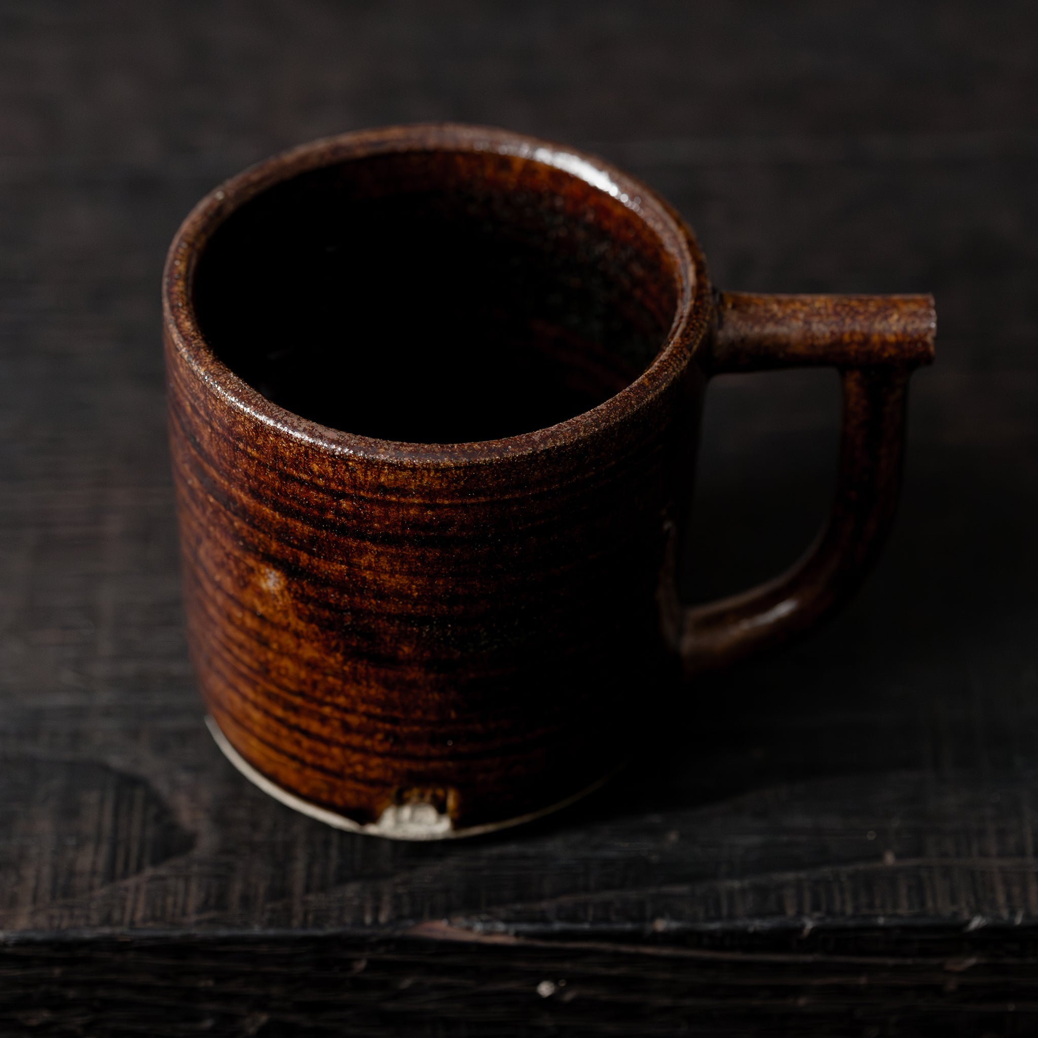 Wheel Thrown Mug No.1/25 - huba.studio