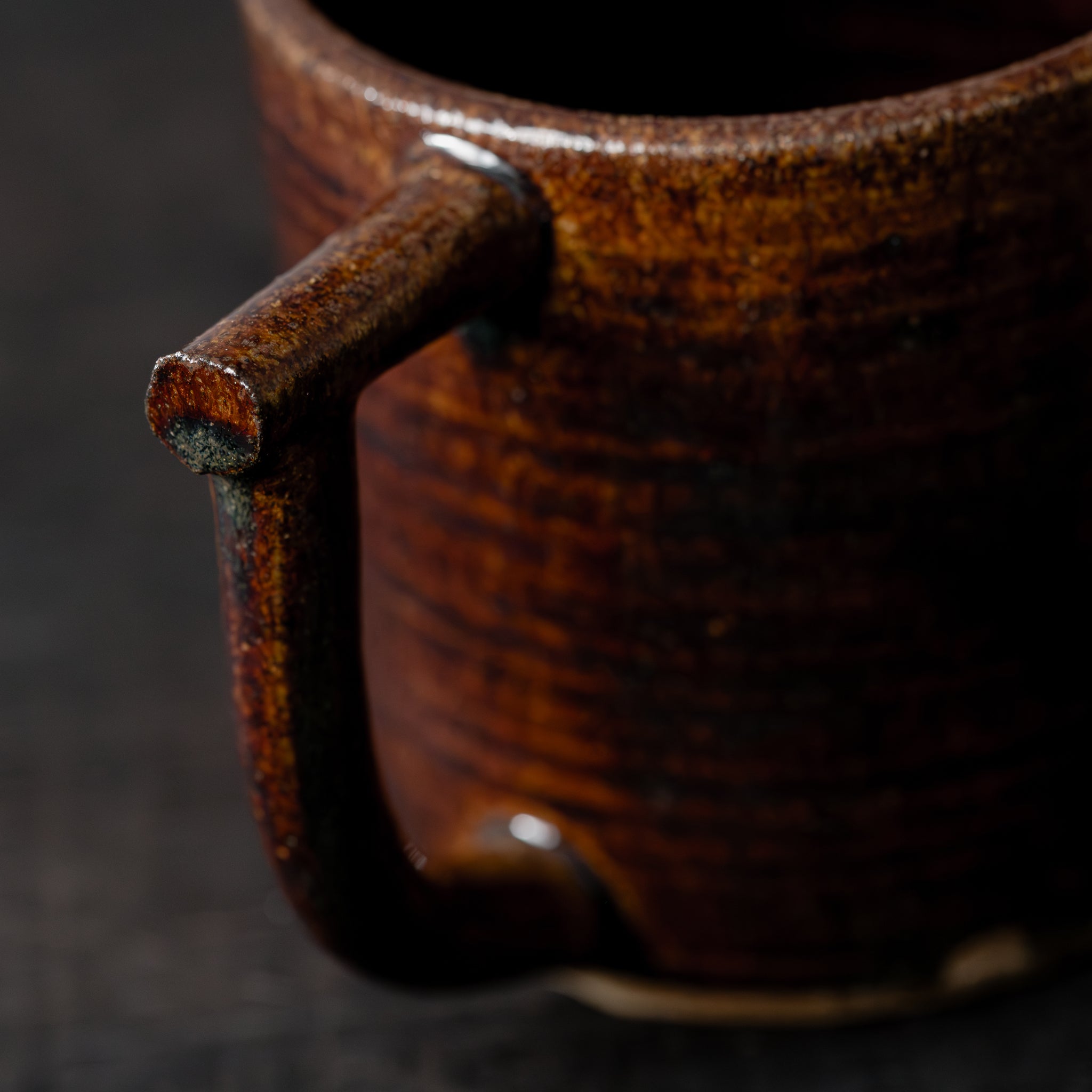 Wheel Thrown Mug No.1/25 - huba.studio
