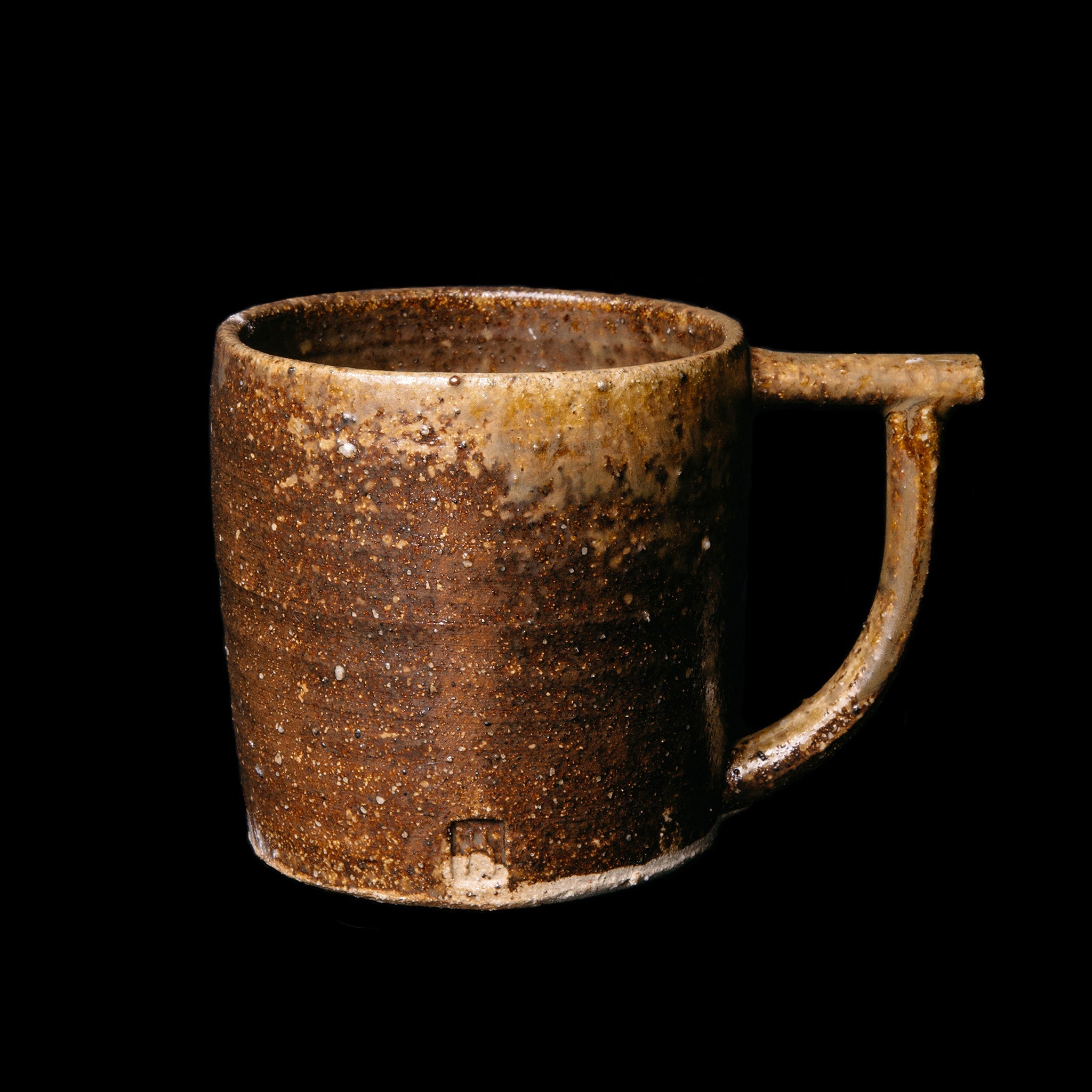 Wheel Thrown Mug No.14/23 - huba.studio