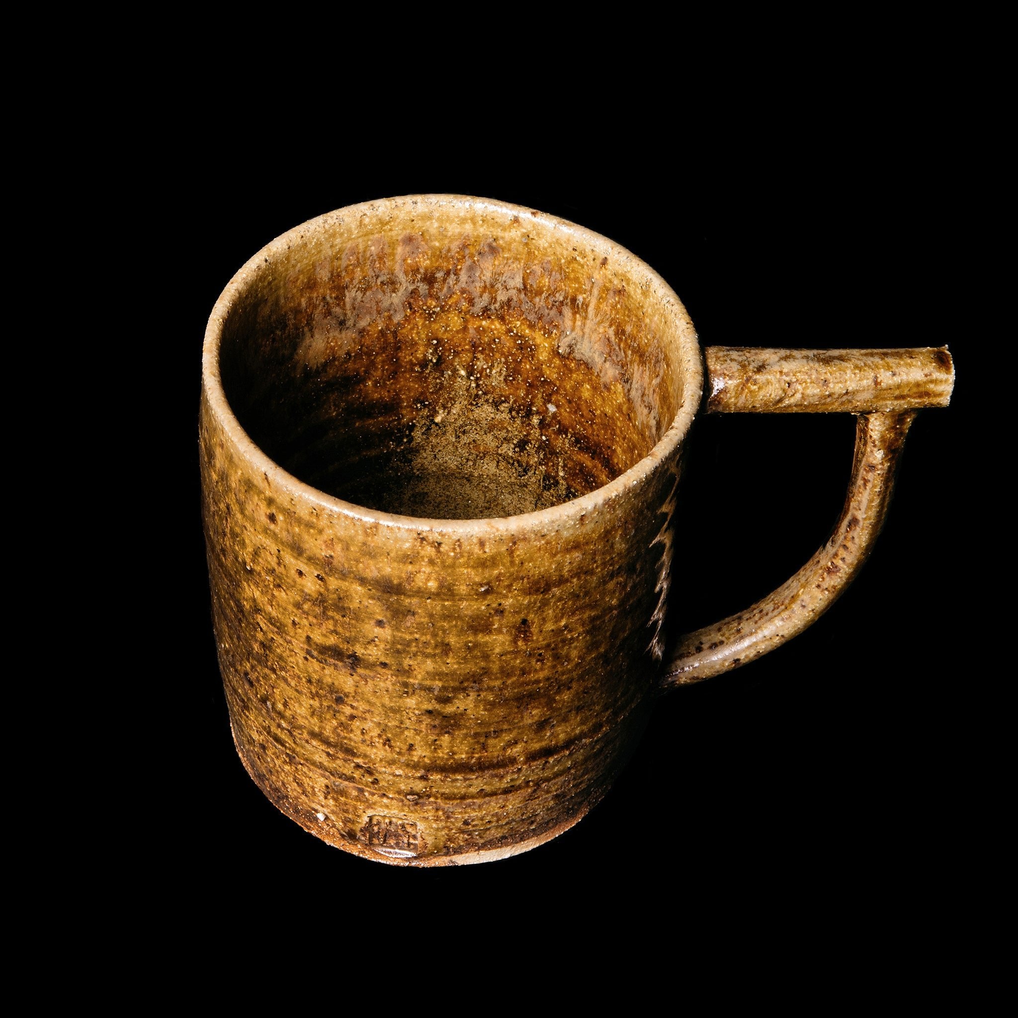 Wheel Thrown Mug No.15/23 - huba.studio
