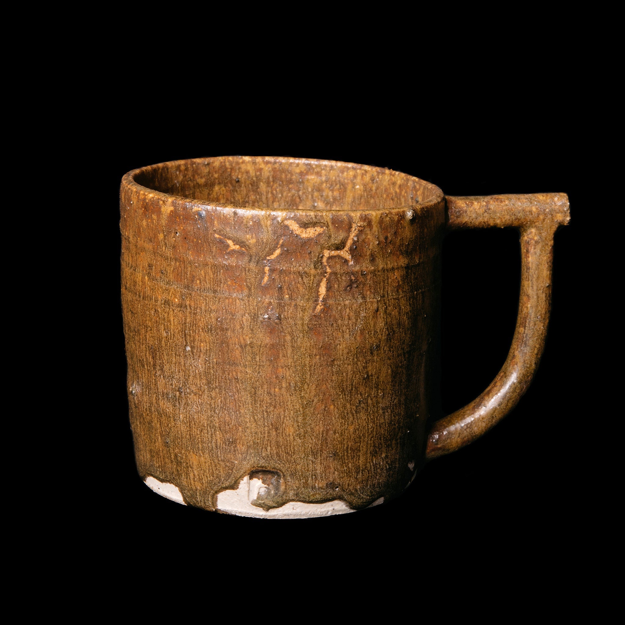 Wheel Thrown Mug No.16/23 - huba.studio