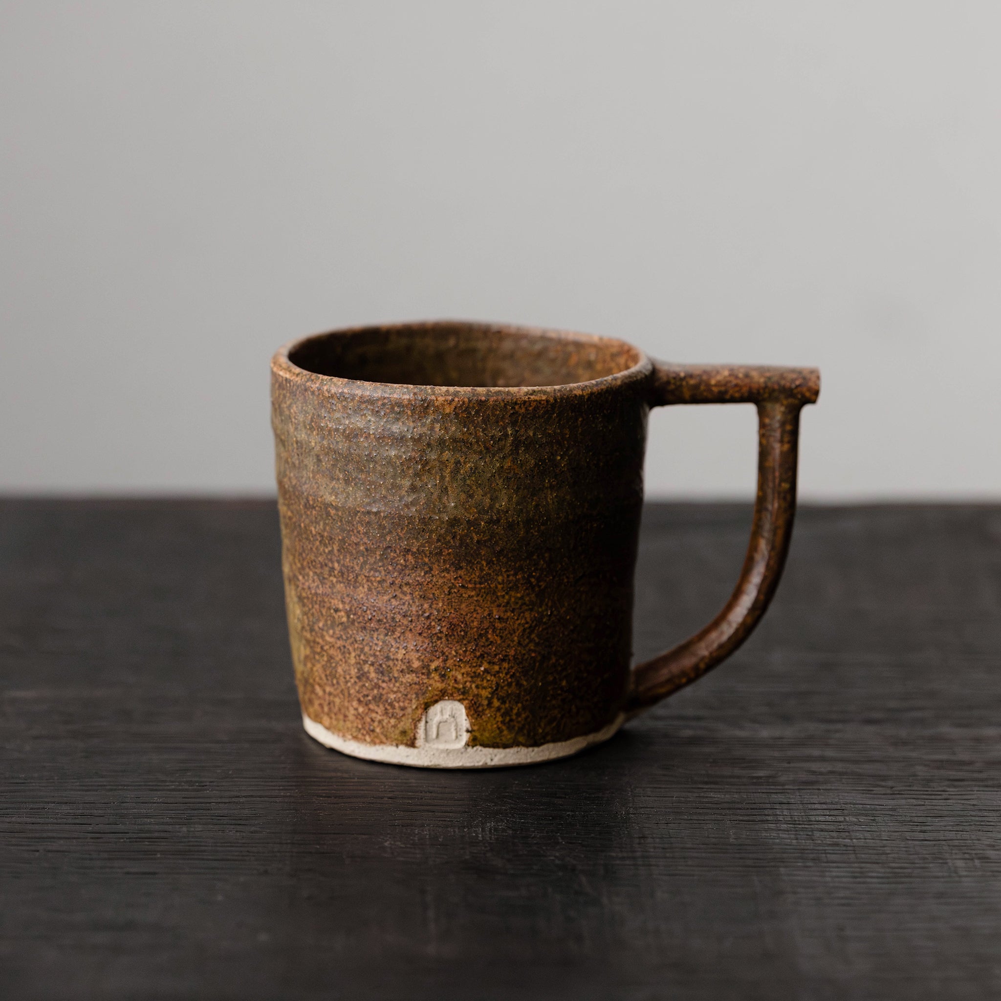 Wheel Thrown Mug No.182/22 - huba.studio