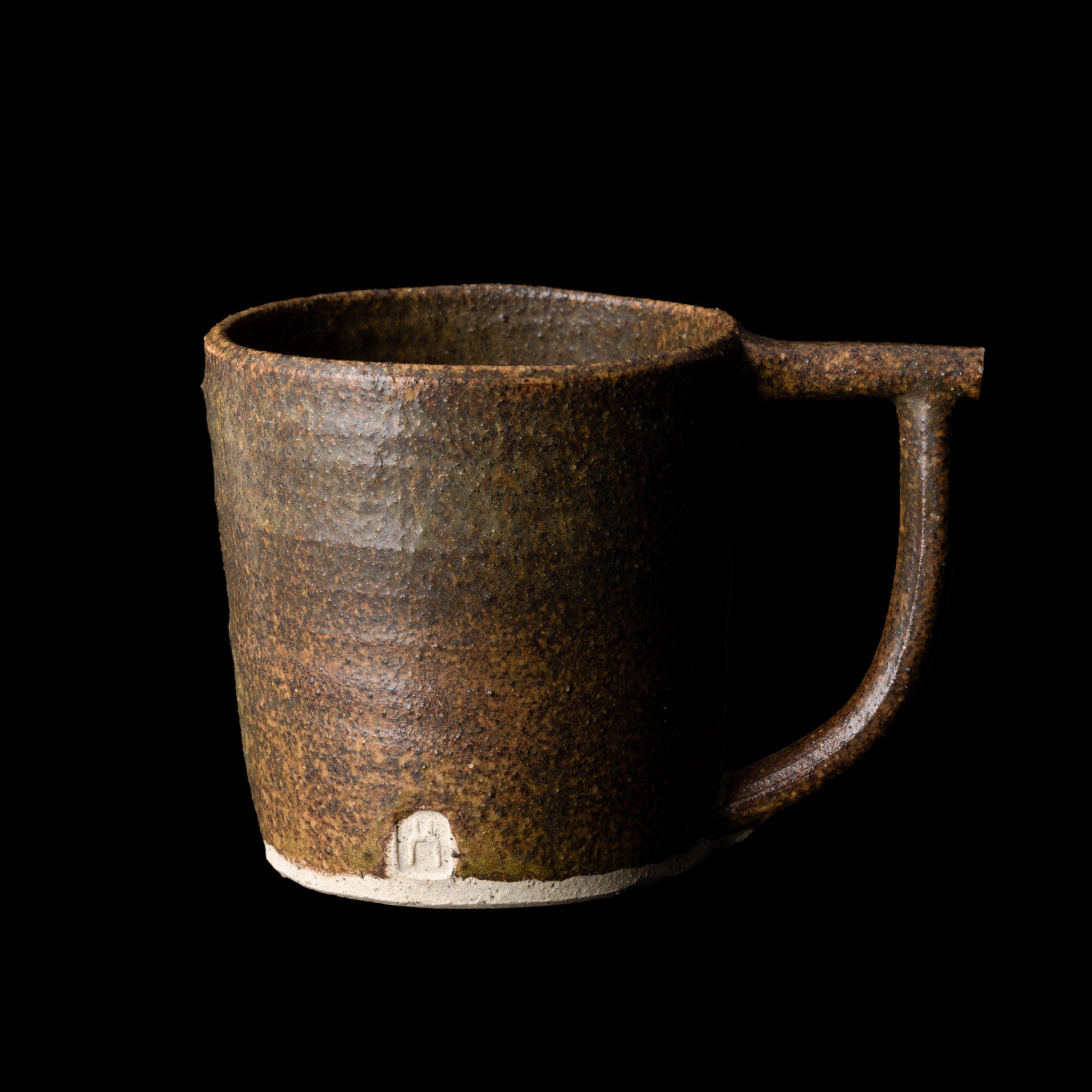 Wheel Thrown Mug No.182/22 - huba.studio