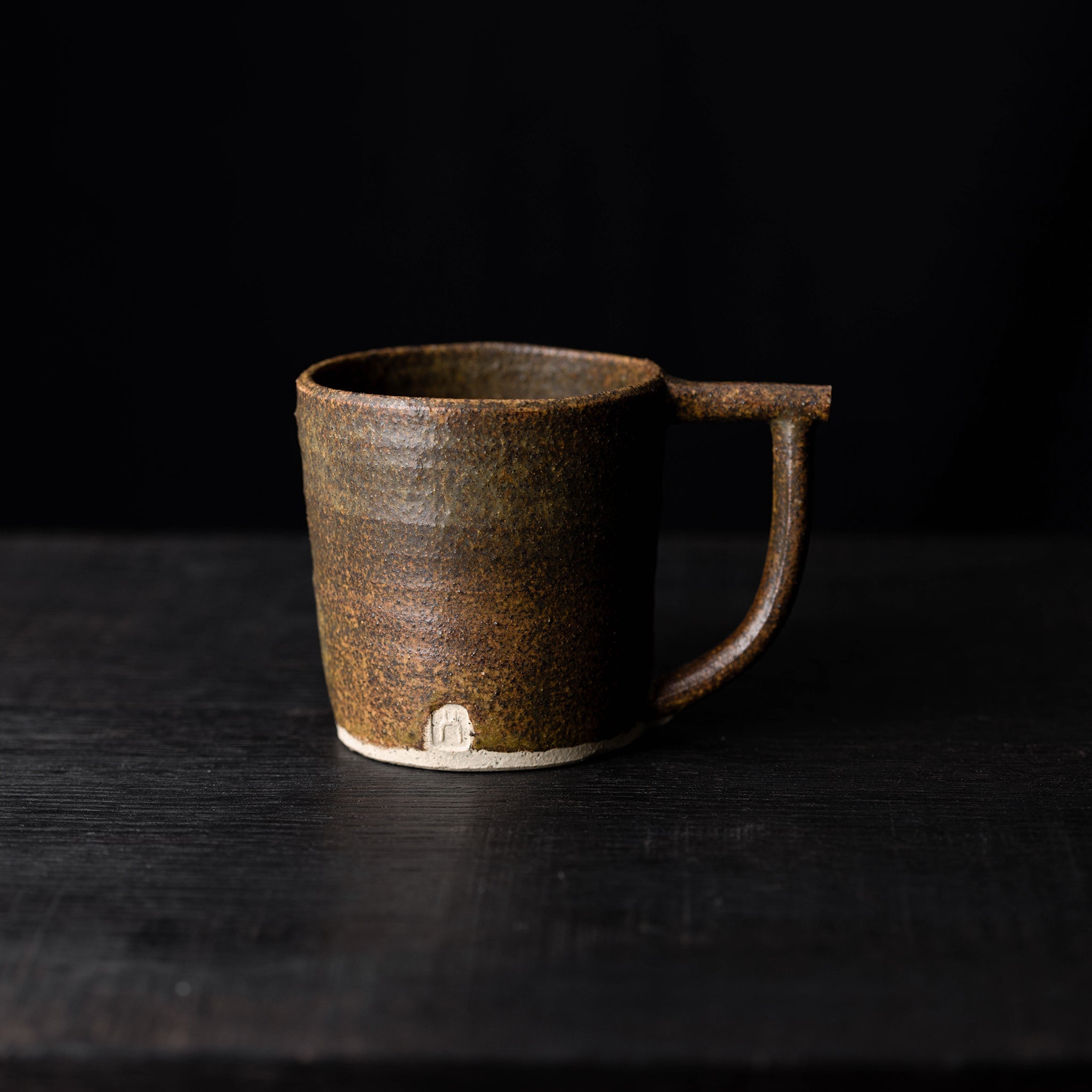 Wheel Thrown Mug No.182/22 - huba.studio