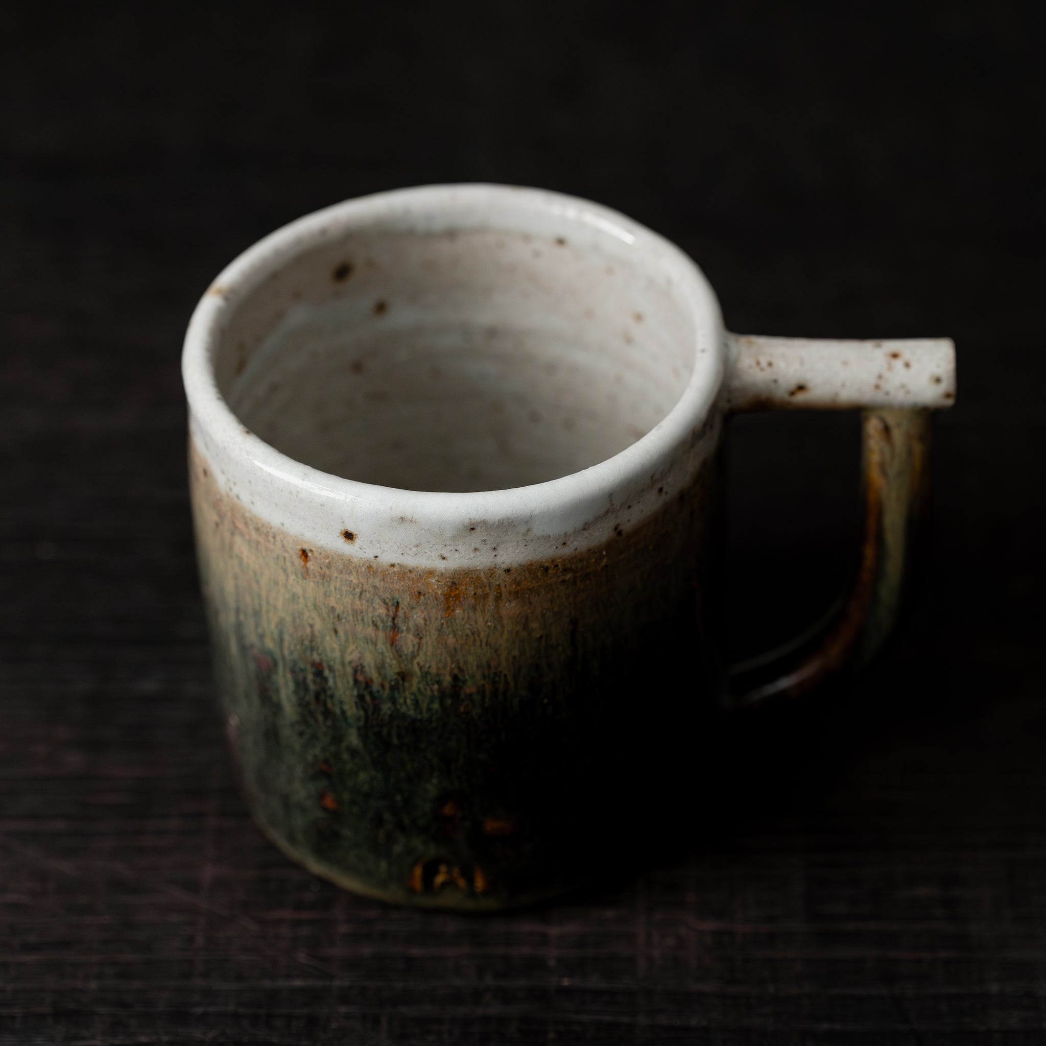 Wheel Thrown Mug No.2/25 - huba.studio