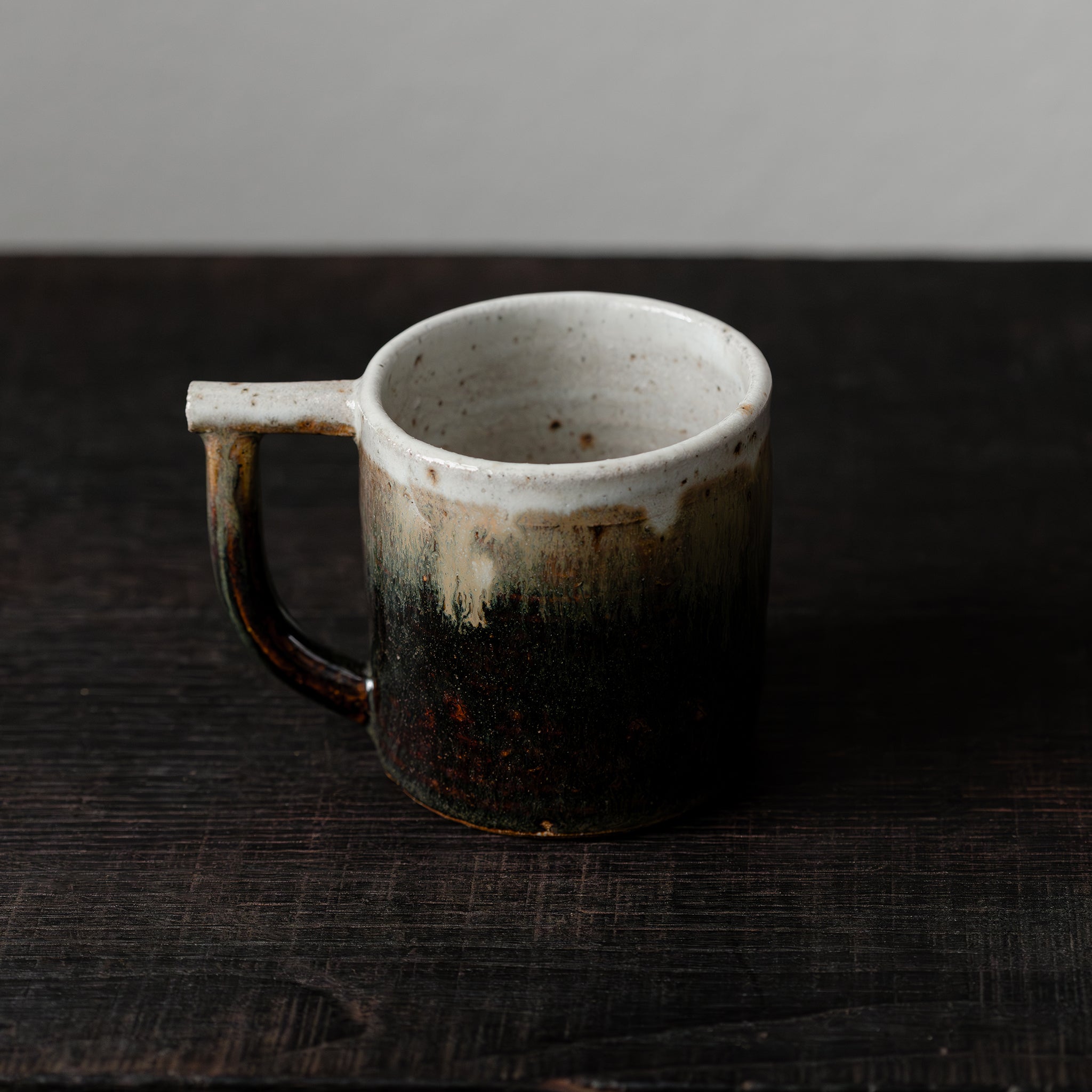 Wheel Thrown Mug No.2/25 - huba.studio