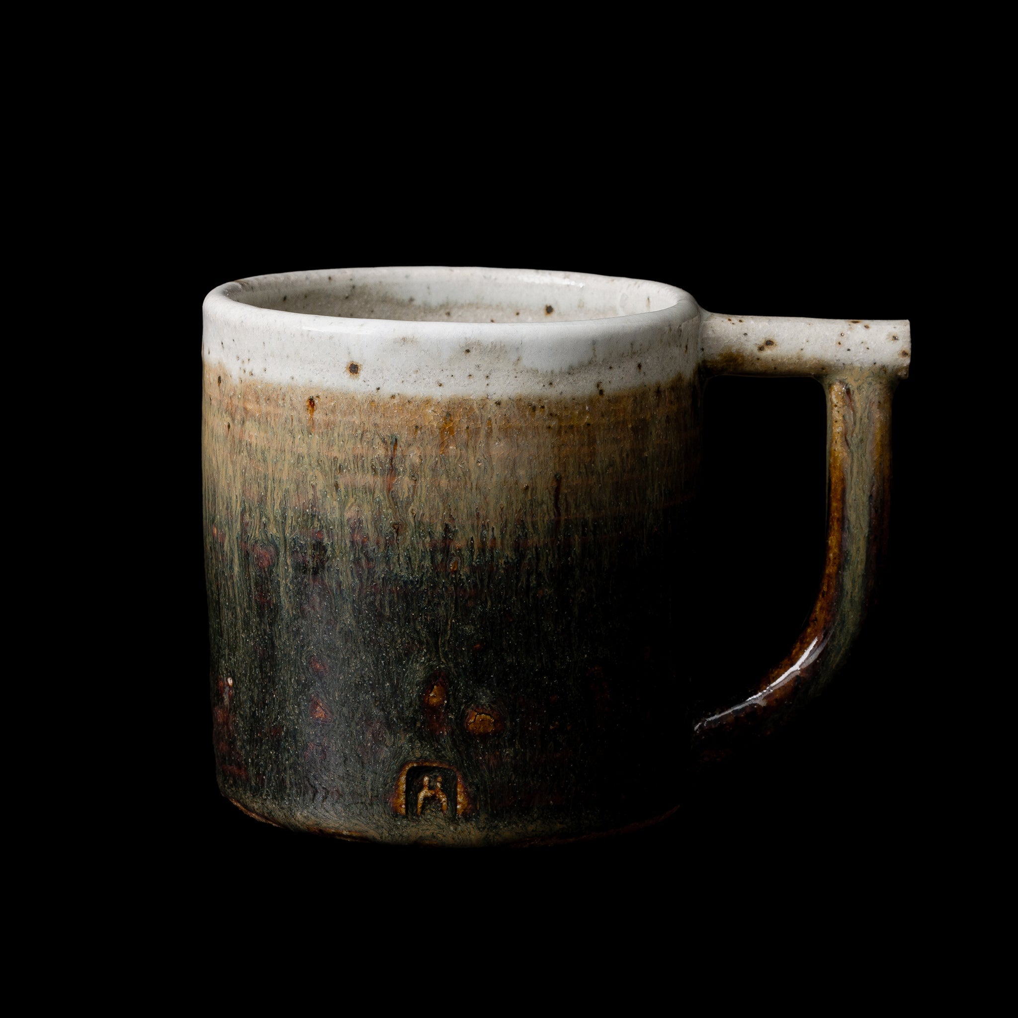 Wheel Thrown Mug No.2/25 - huba.studio