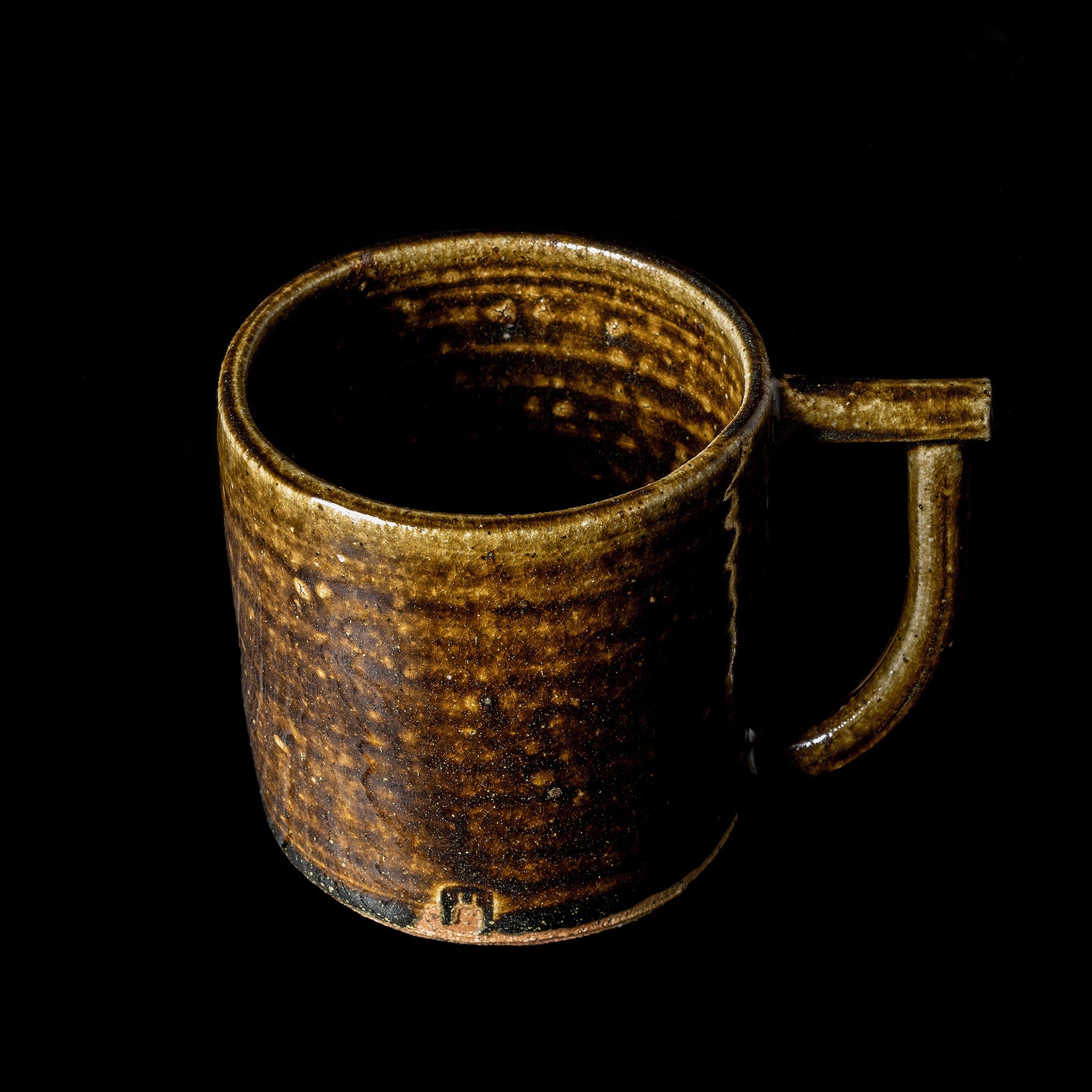 Wheel Thrown Mug No.26/24 - huba.studio