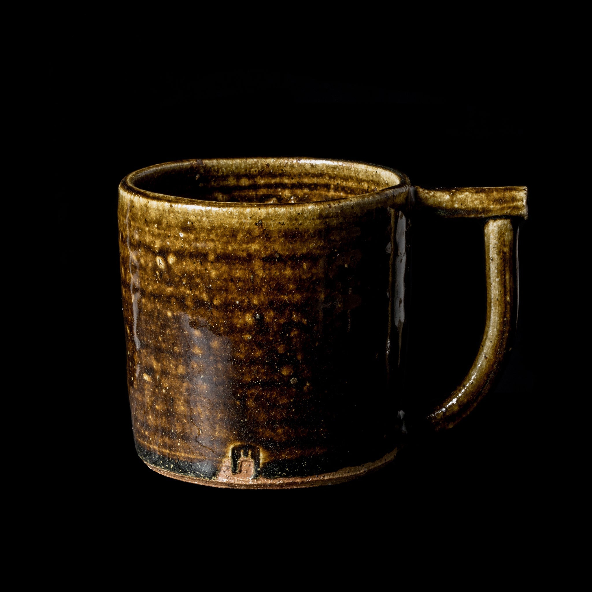 Wheel Thrown Mug No.26/24 - huba.studio