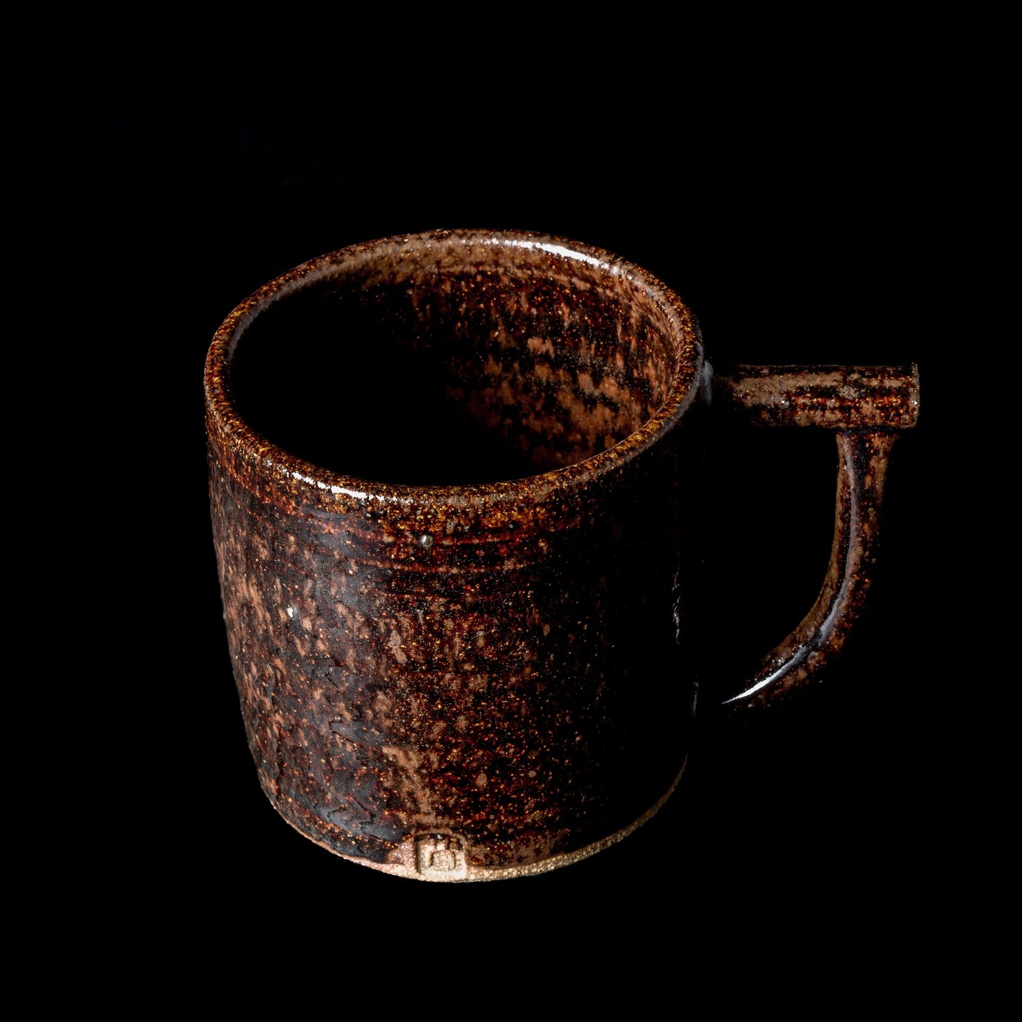 Wheel Thrown Mug No.27/24 - huba.studio