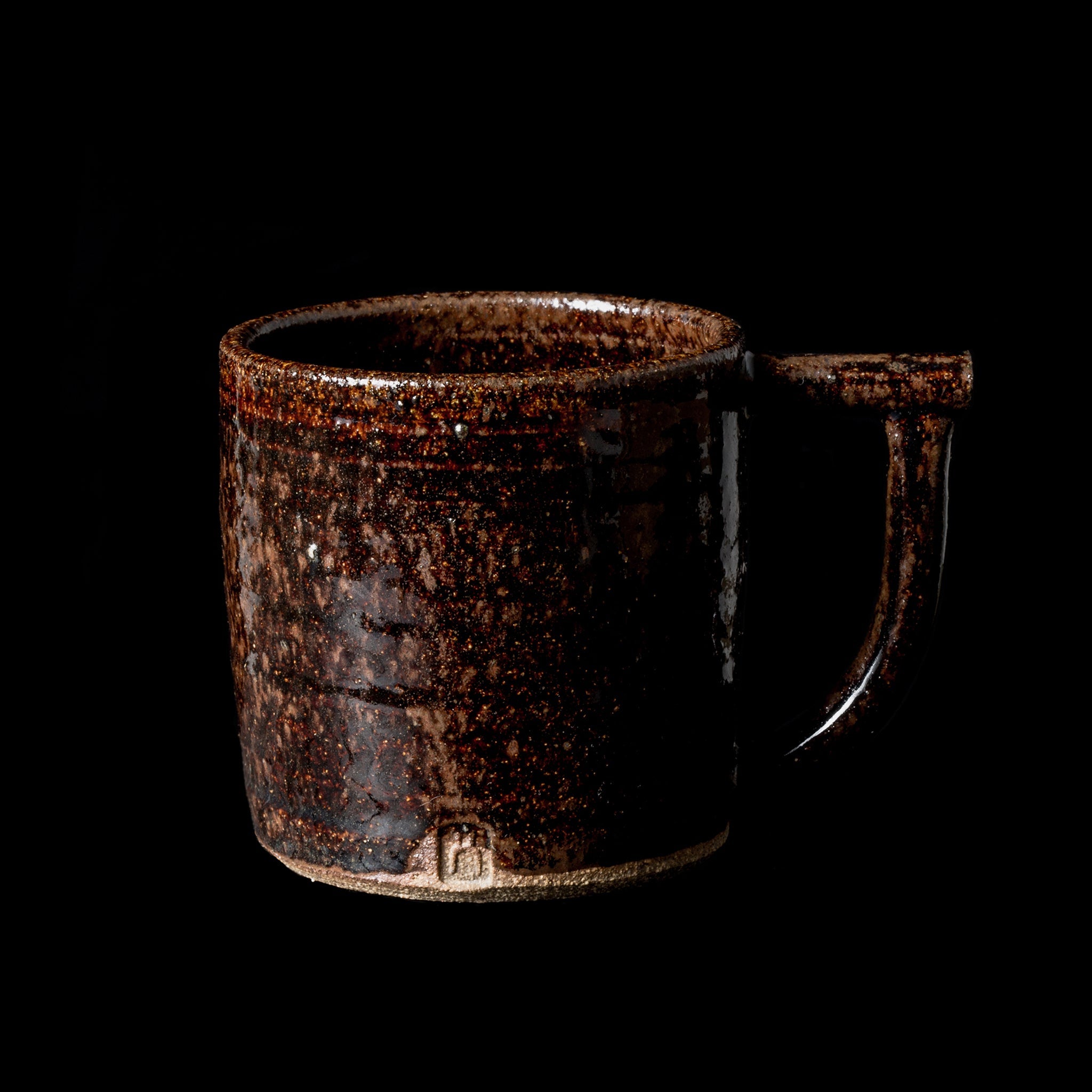 Wheel Thrown Mug No.27/24 - huba.studio
