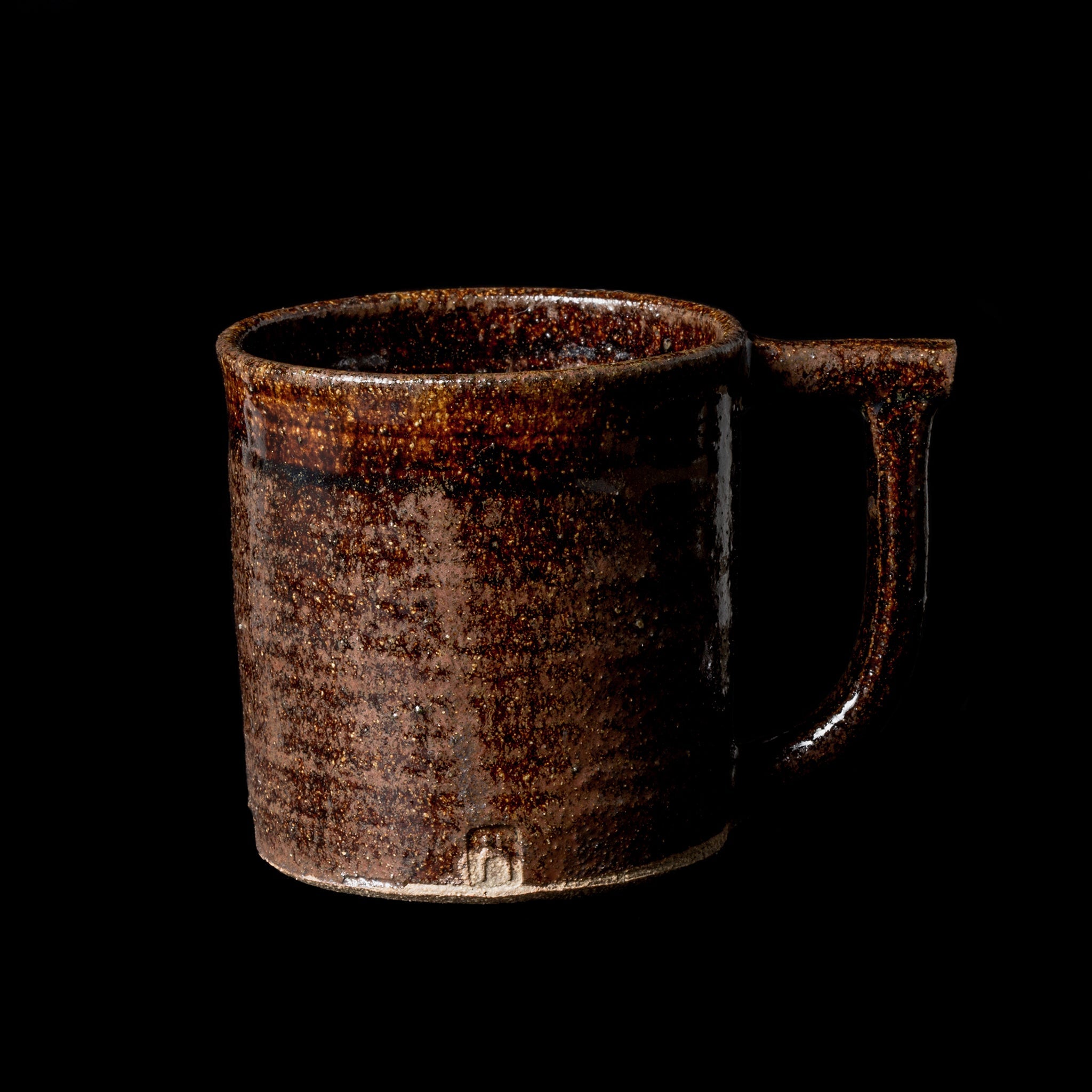 Wheel Thrown Mug No.28/24 - huba.studio