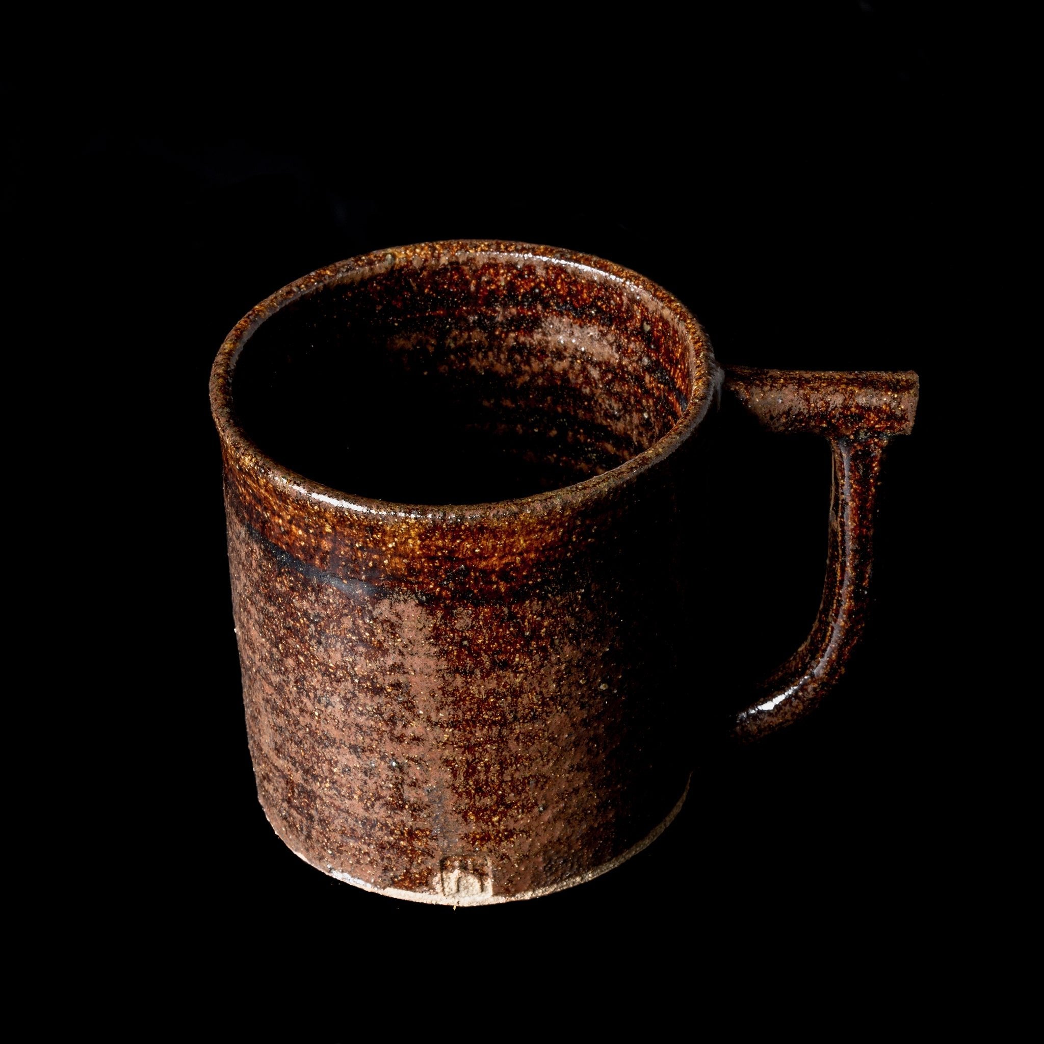 Wheel Thrown Mug No.28/24 - huba.studio