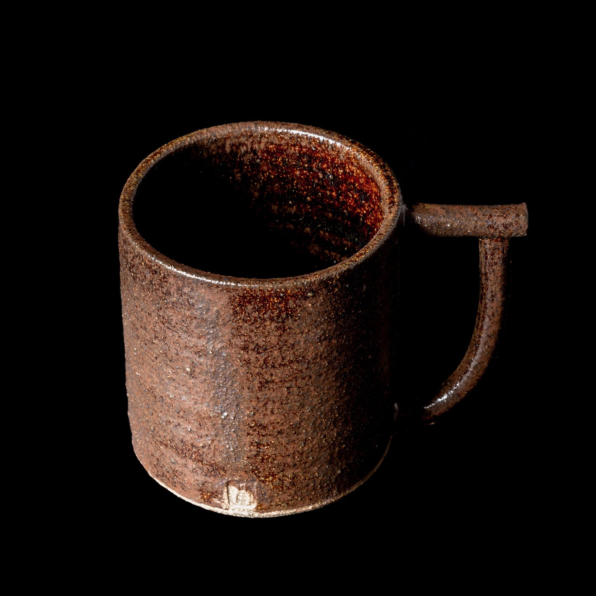Wheel Thrown Mug No.30/24 - huba.studio