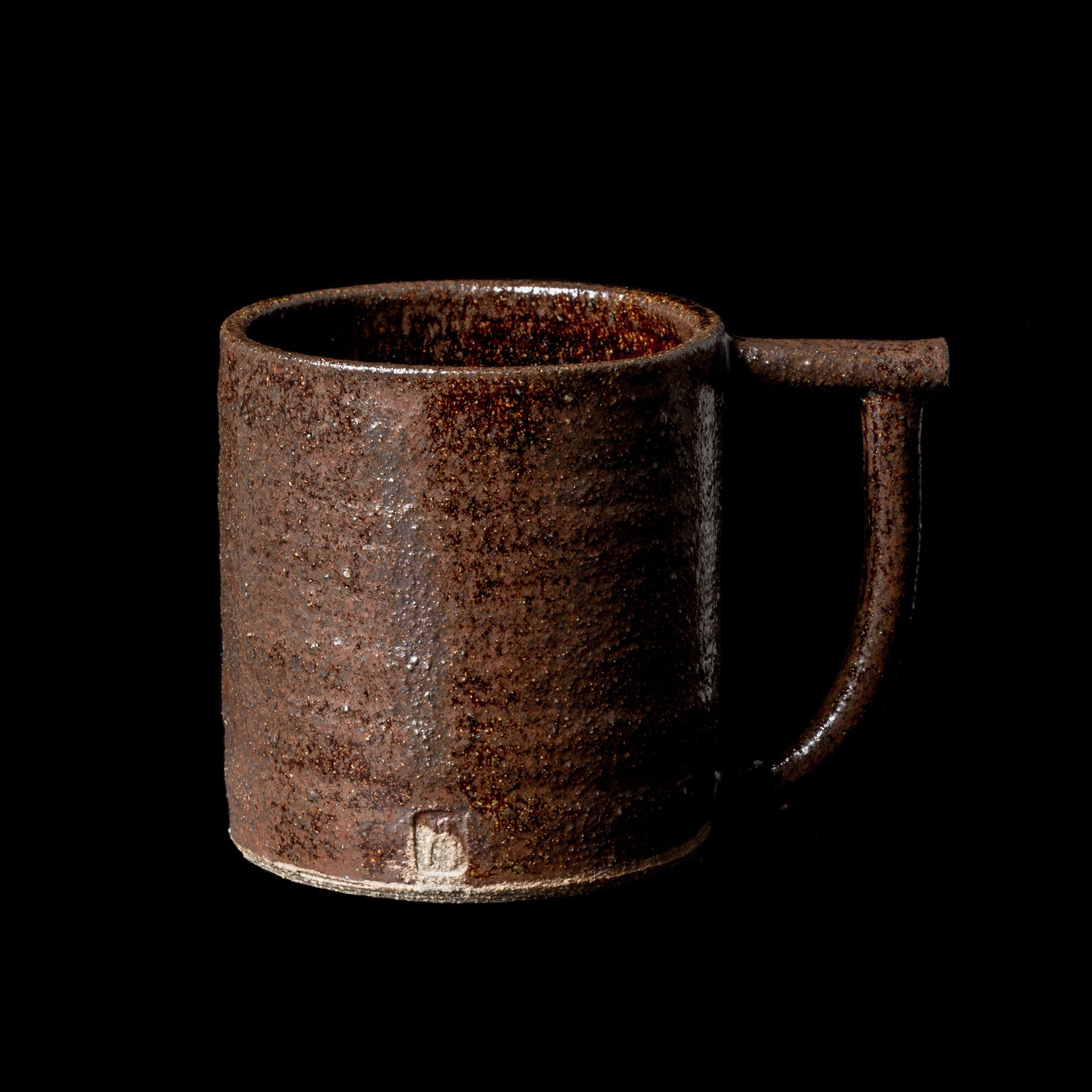 Wheel Thrown Mug No.30/24 - huba.studio