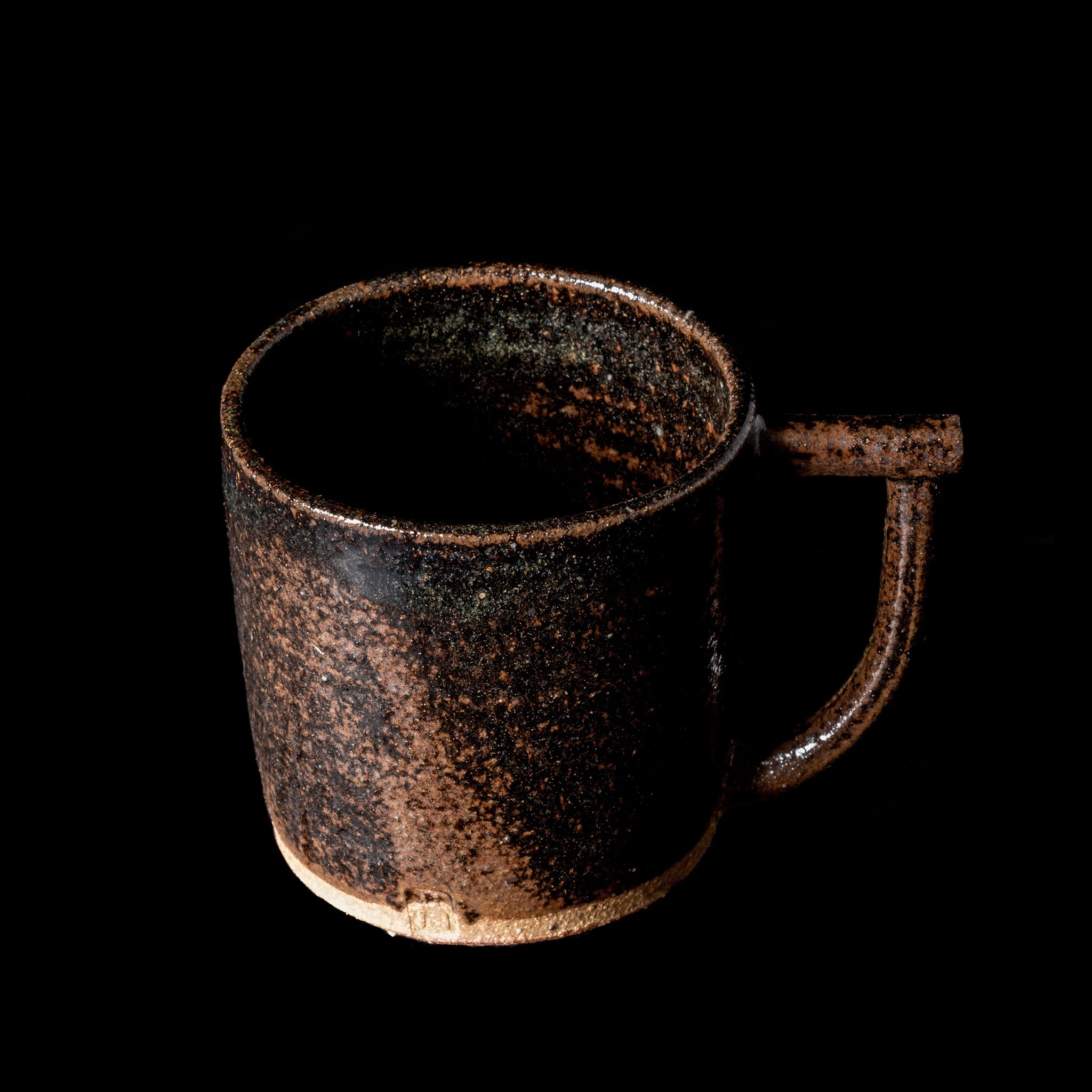 Wheel Thrown Mug No.31/24 - huba.studio