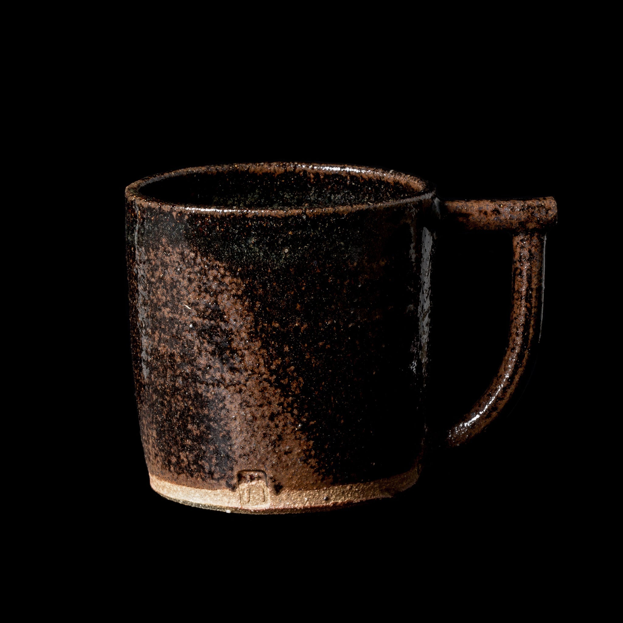 Wheel Thrown Mug No.31/24 - huba.studio