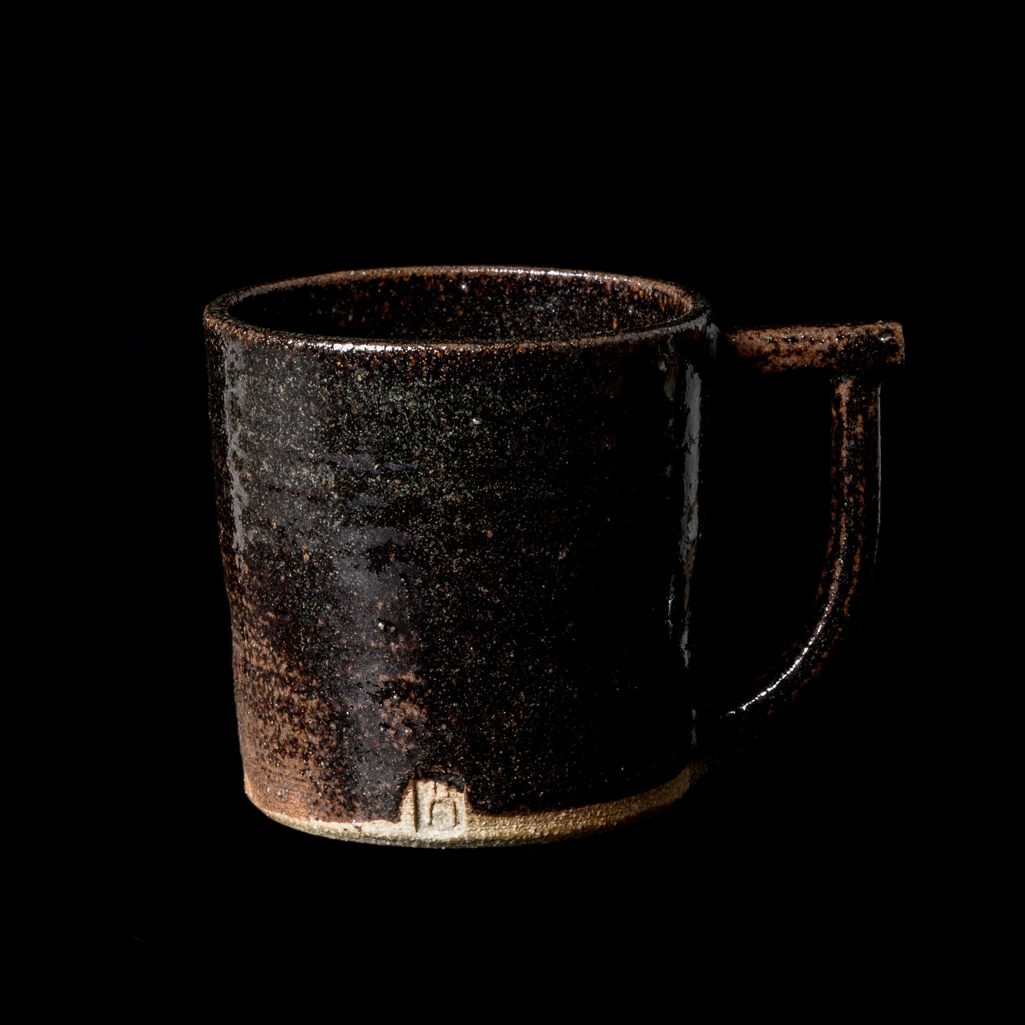 Wheel Thrown Mug No.32/24 - huba.studio