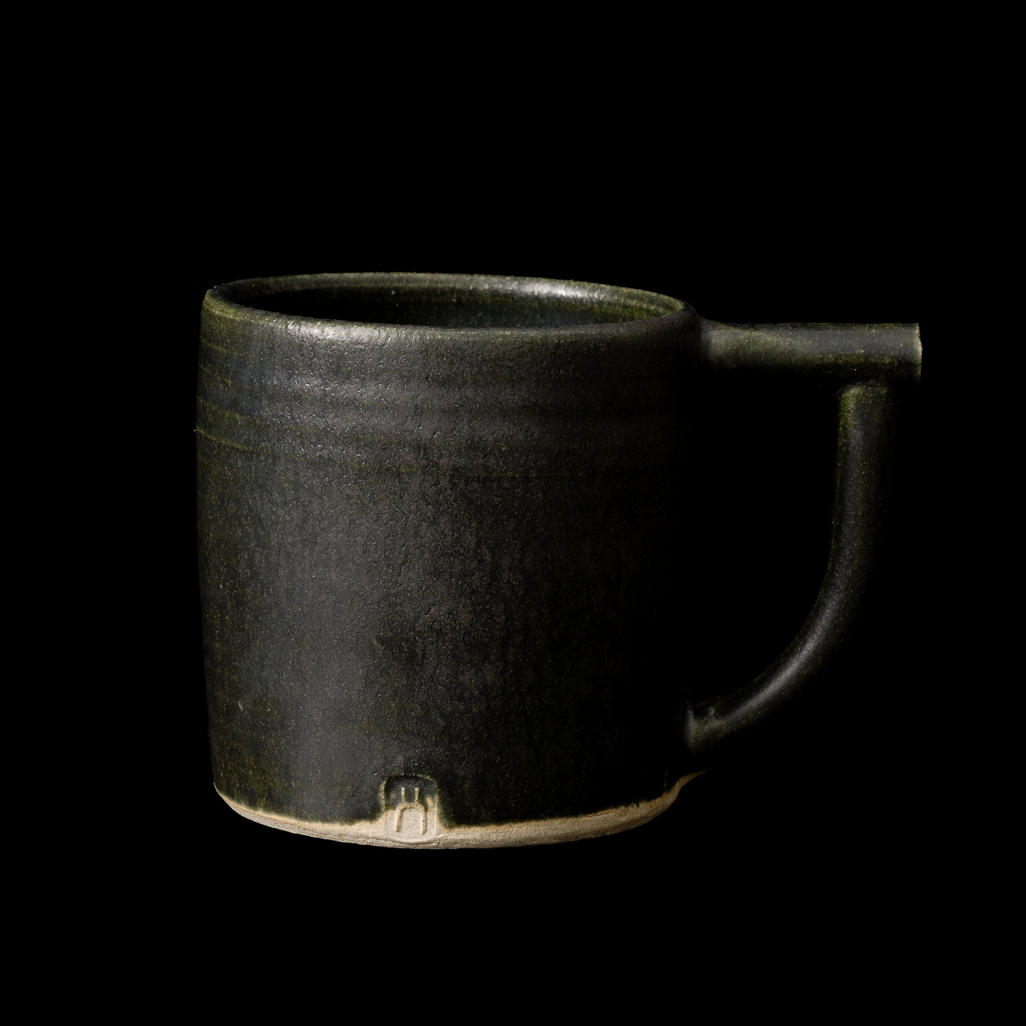 Wheel Thrown Mug No.3/25 - huba.studio