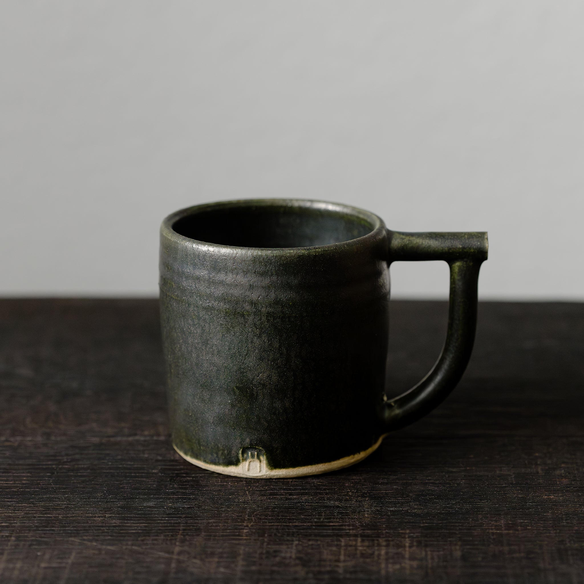 Wheel Thrown Mug No.3/25 - huba.studio