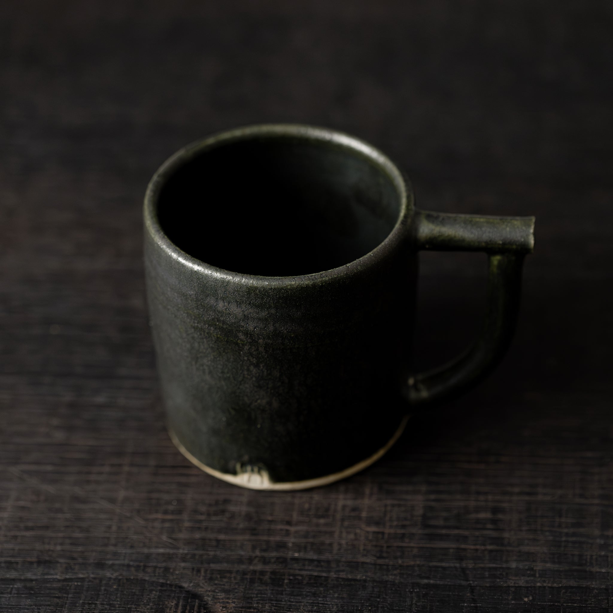Wheel Thrown Mug No.3/25 - huba.studio
