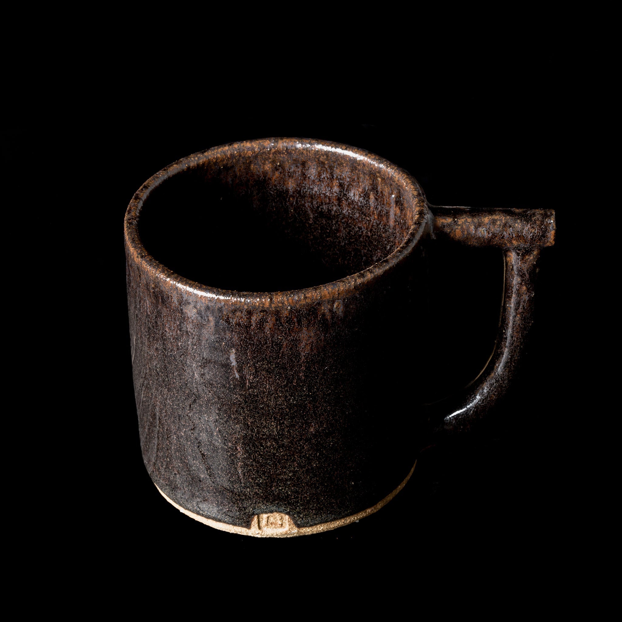 Wheel Thrown Mug No.33/24 - huba.studio