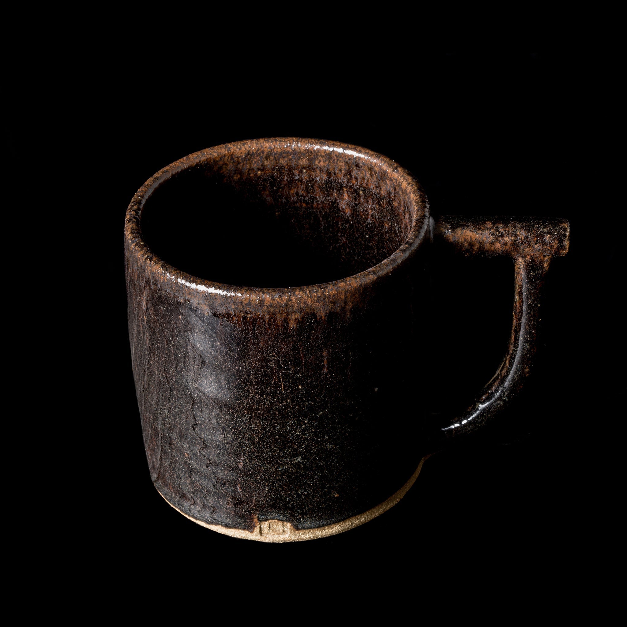Wheel Thrown Mug No.34/24 - huba.studio