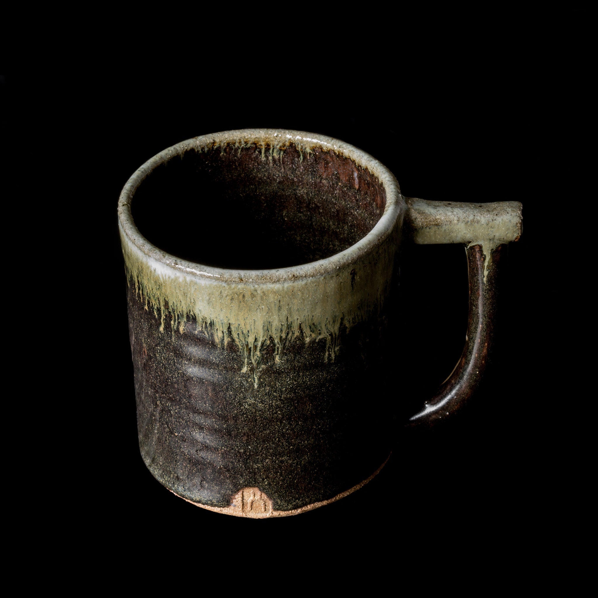 Wheel Thrown Mug No.35/24 - huba.studio