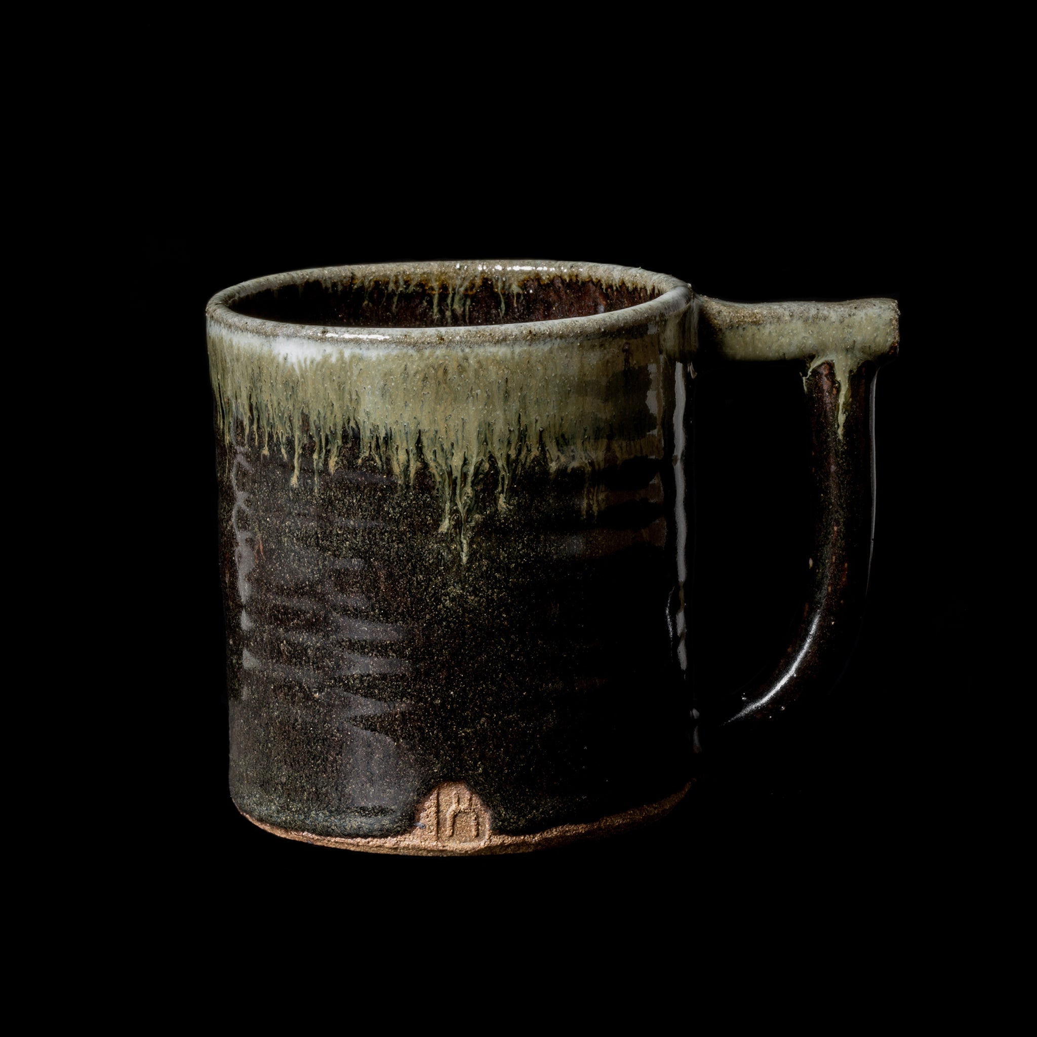 Wheel Thrown Mug No.35/24 - huba.studio