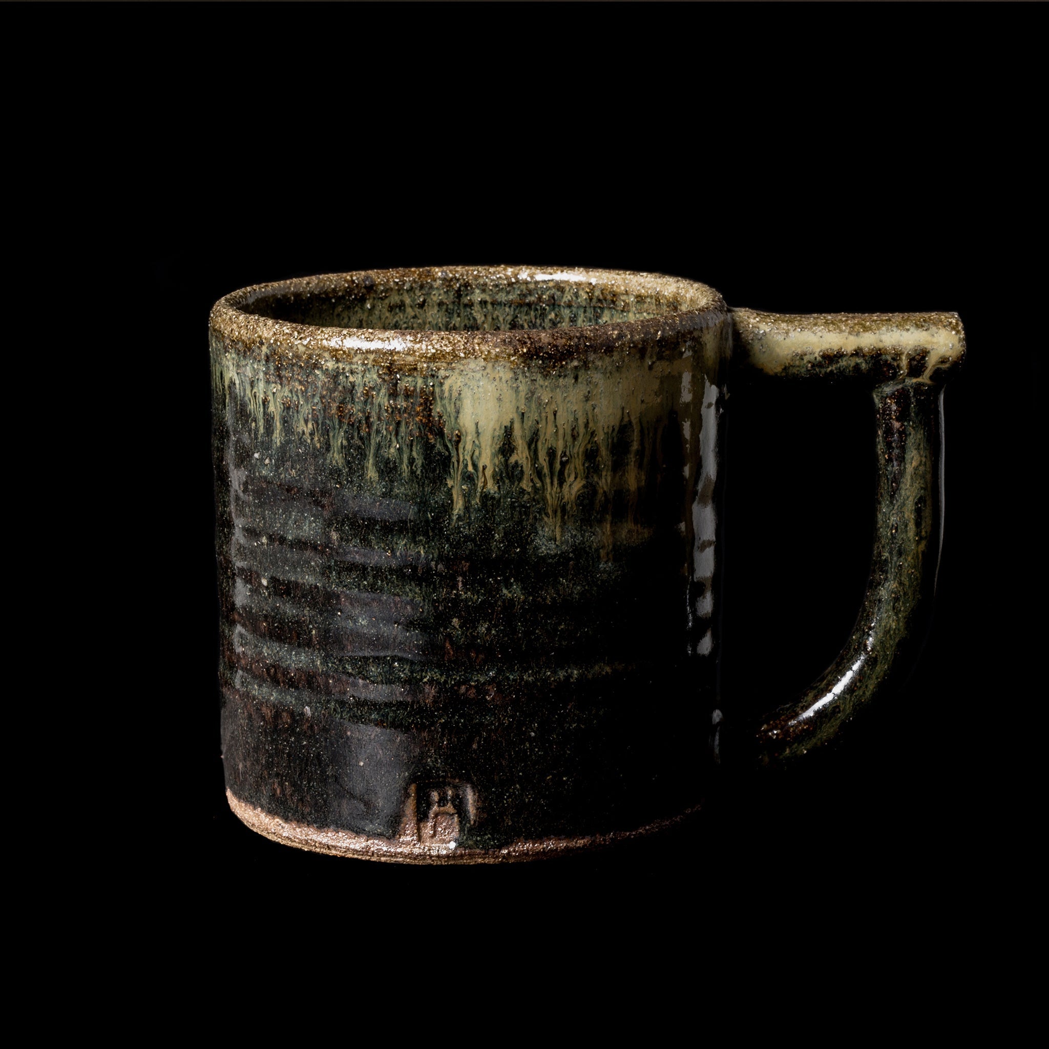 Wheel Thrown Mug No.36/24 - huba.studio