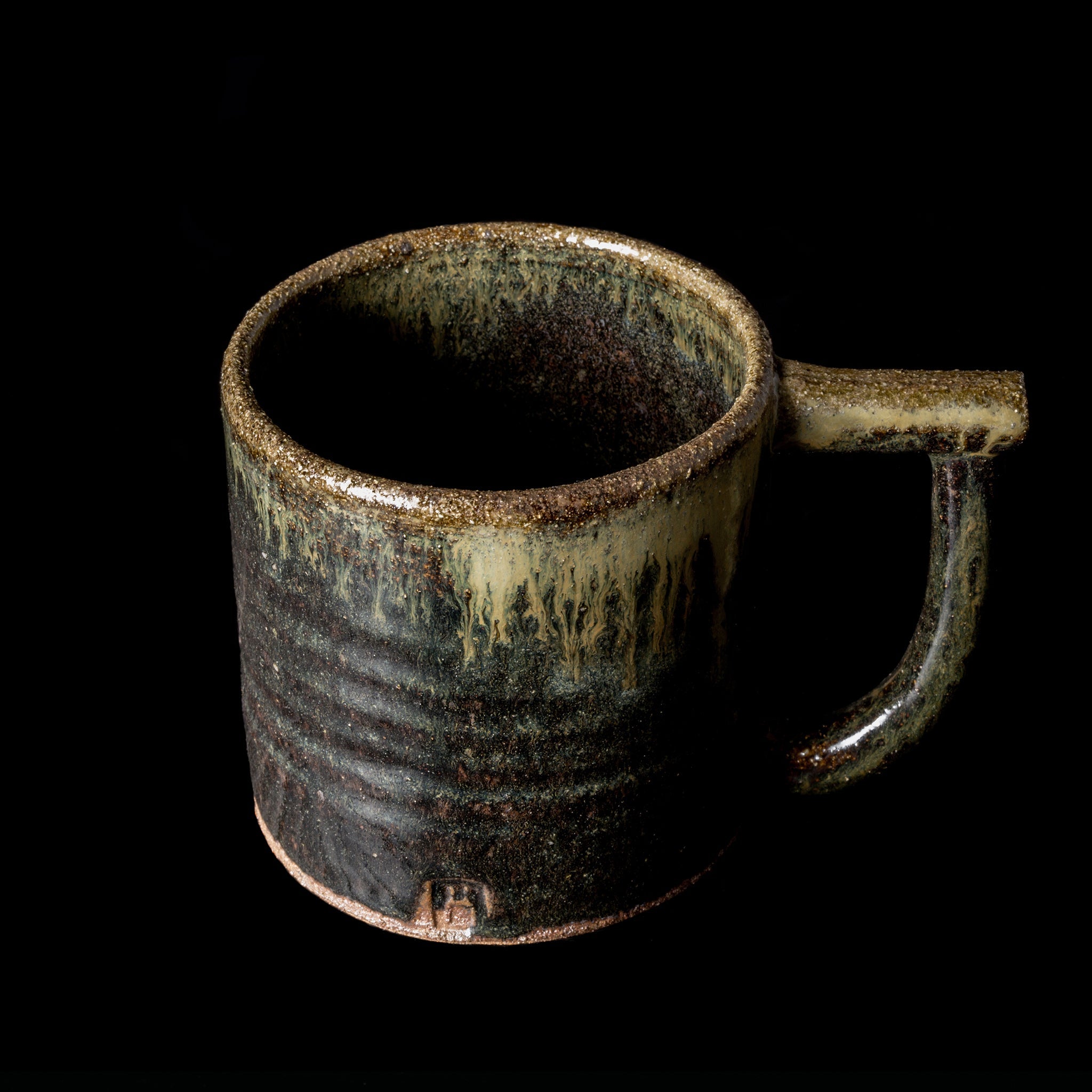 Wheel Thrown Mug No.36/24 - huba.studio