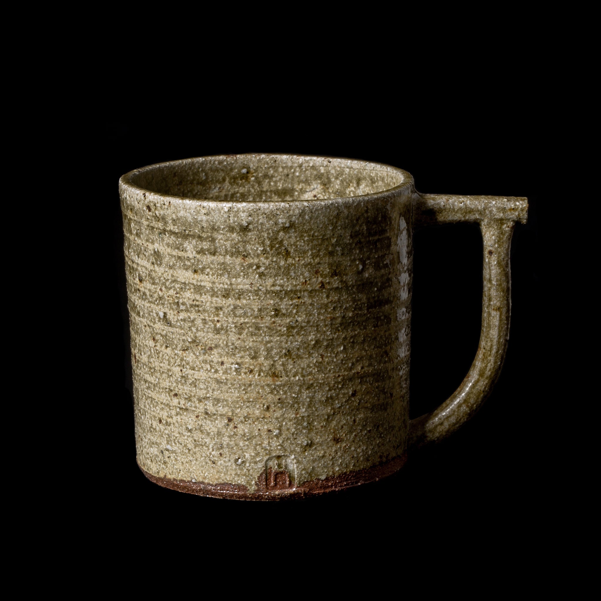 Wheel Thrown Mug No.37/24 - huba.studio