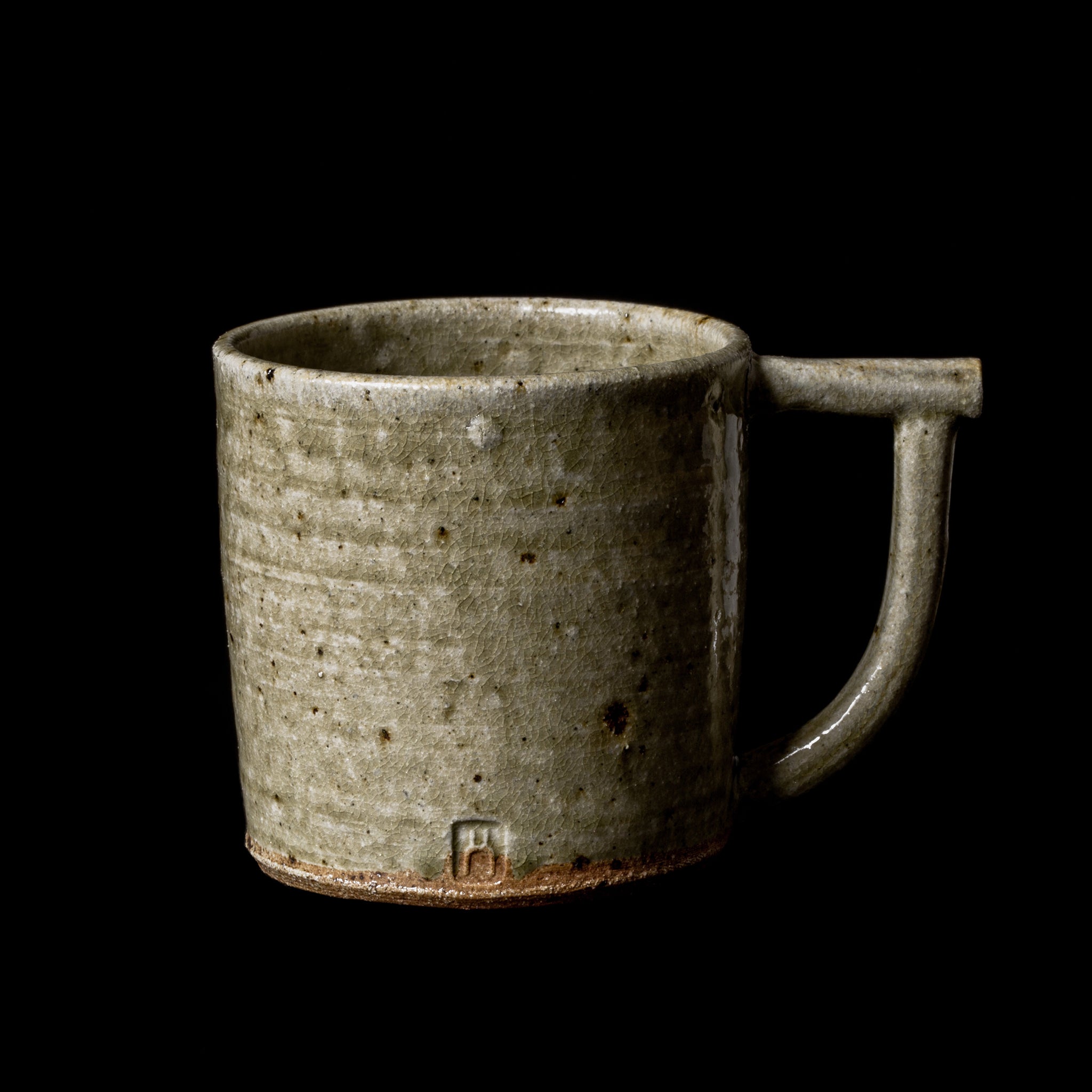 Wheel Thrown Mug No.38/24 - huba.studio